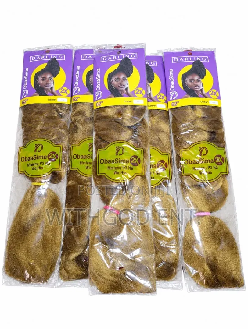 Darling ObaaSima 2x Branding Hair Extension.