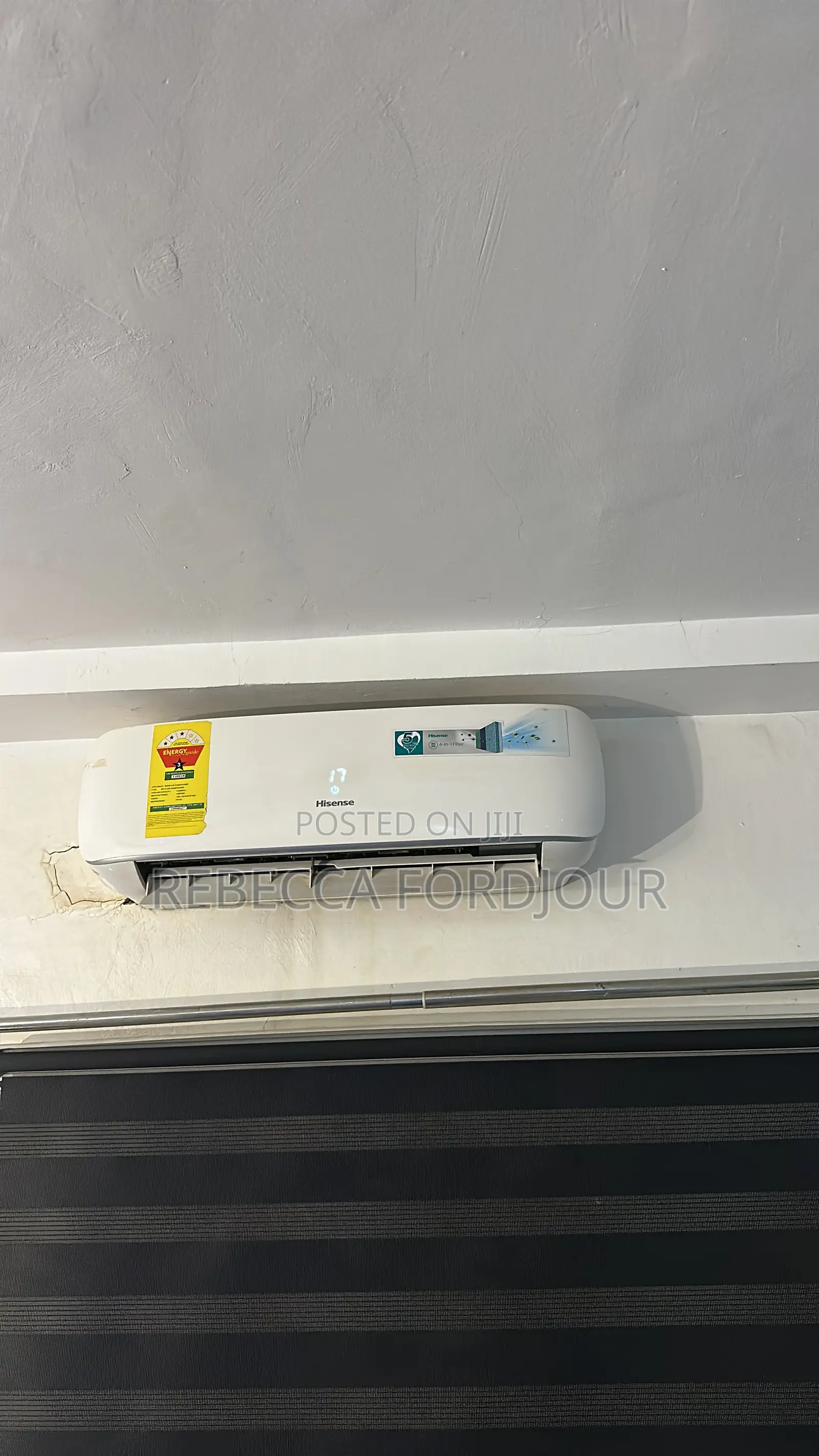 Hisense 1.5hp Air Conditioning (Inverter)