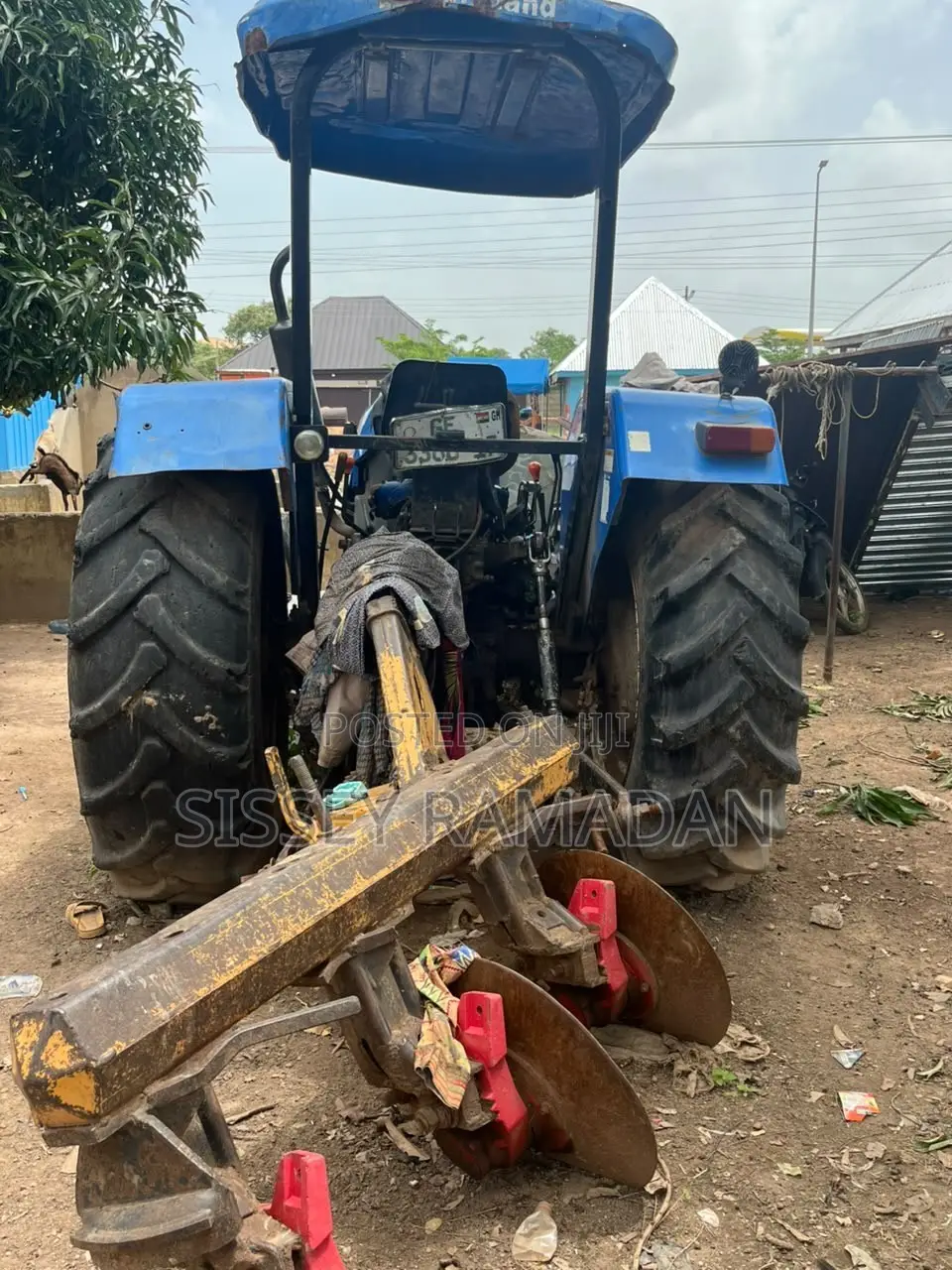 New Holland Tractor