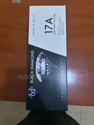 17A Toner Cartridge (Black Diamond)