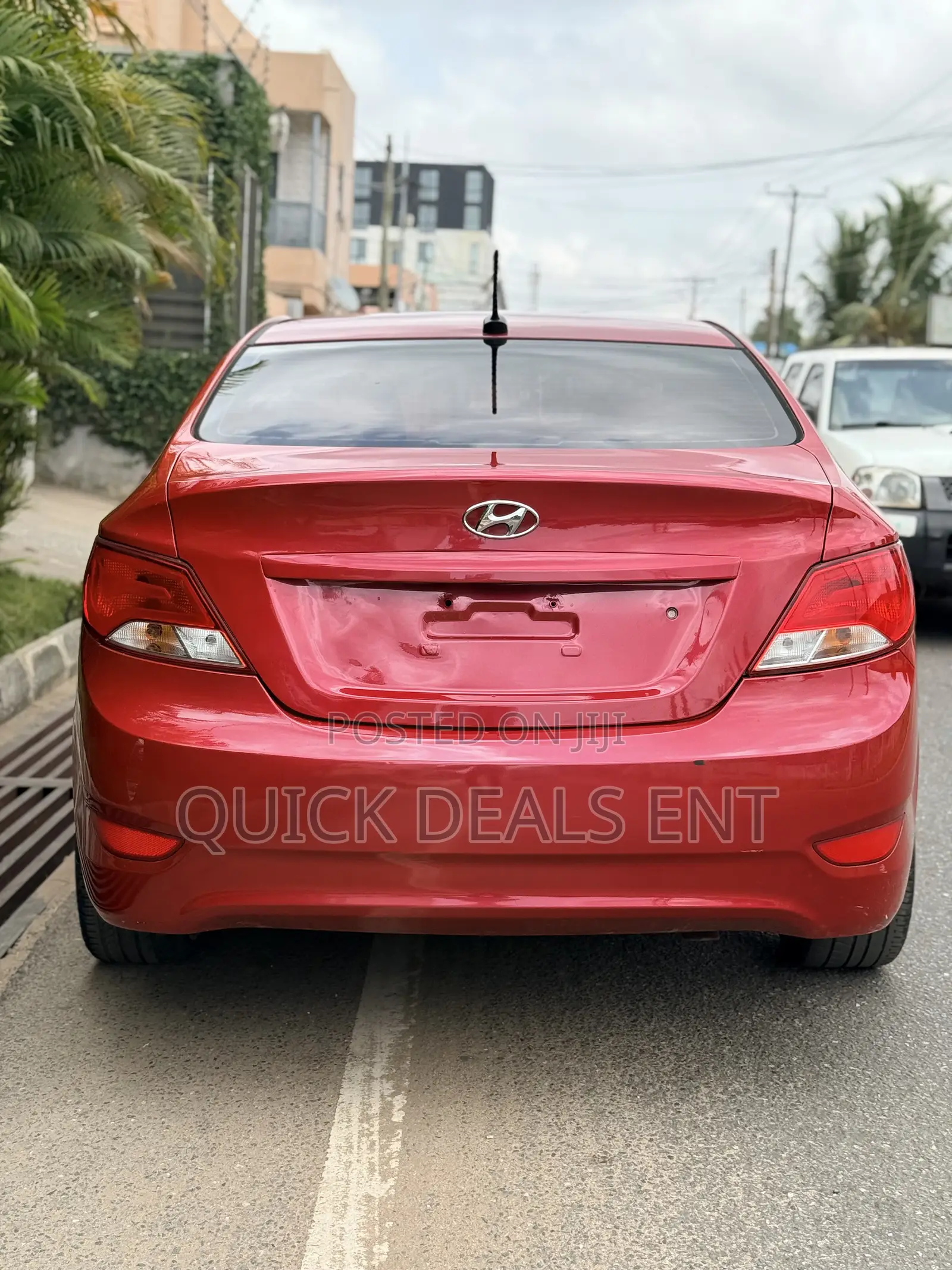Hyundai Accent SE Sedan 2016 Red