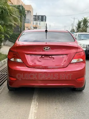 Hyundai Accent SE Sedan 2016 Red