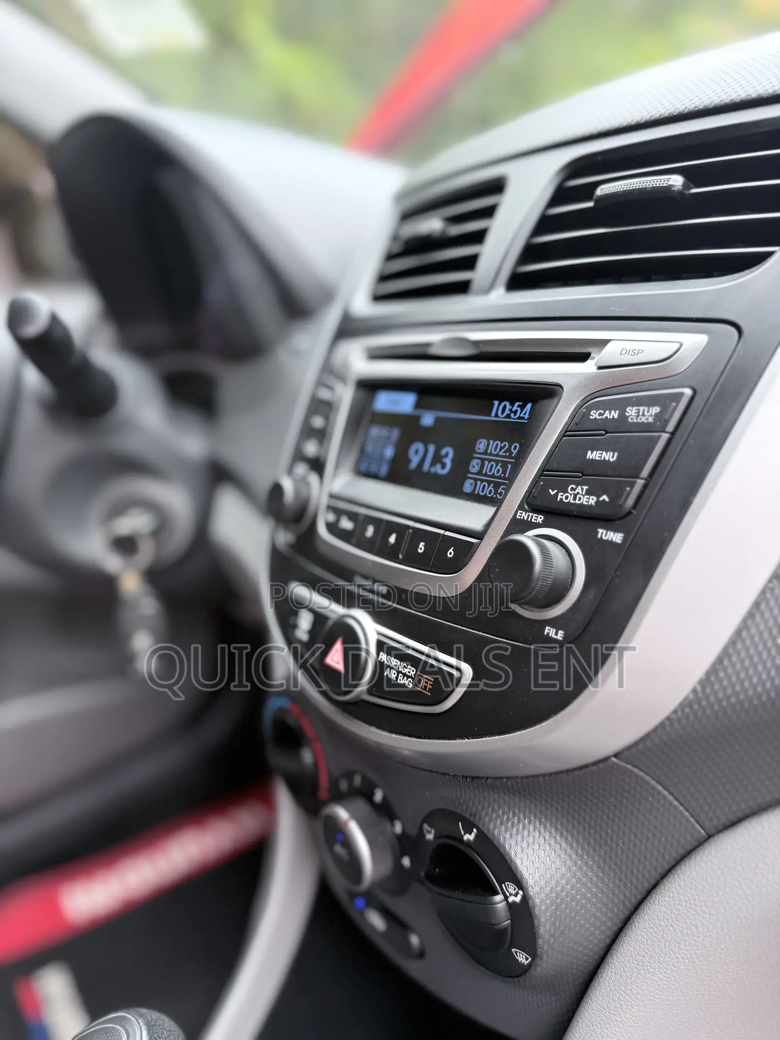 Hyundai Accent SE Sedan 2016 Red