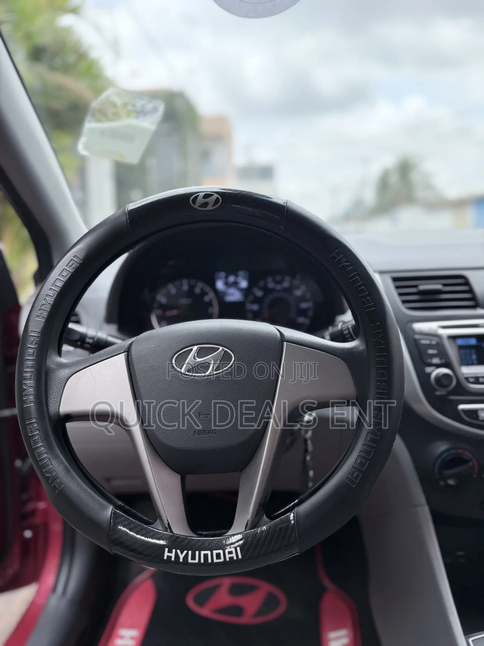 Hyundai Accent SE Sedan 2016 Red