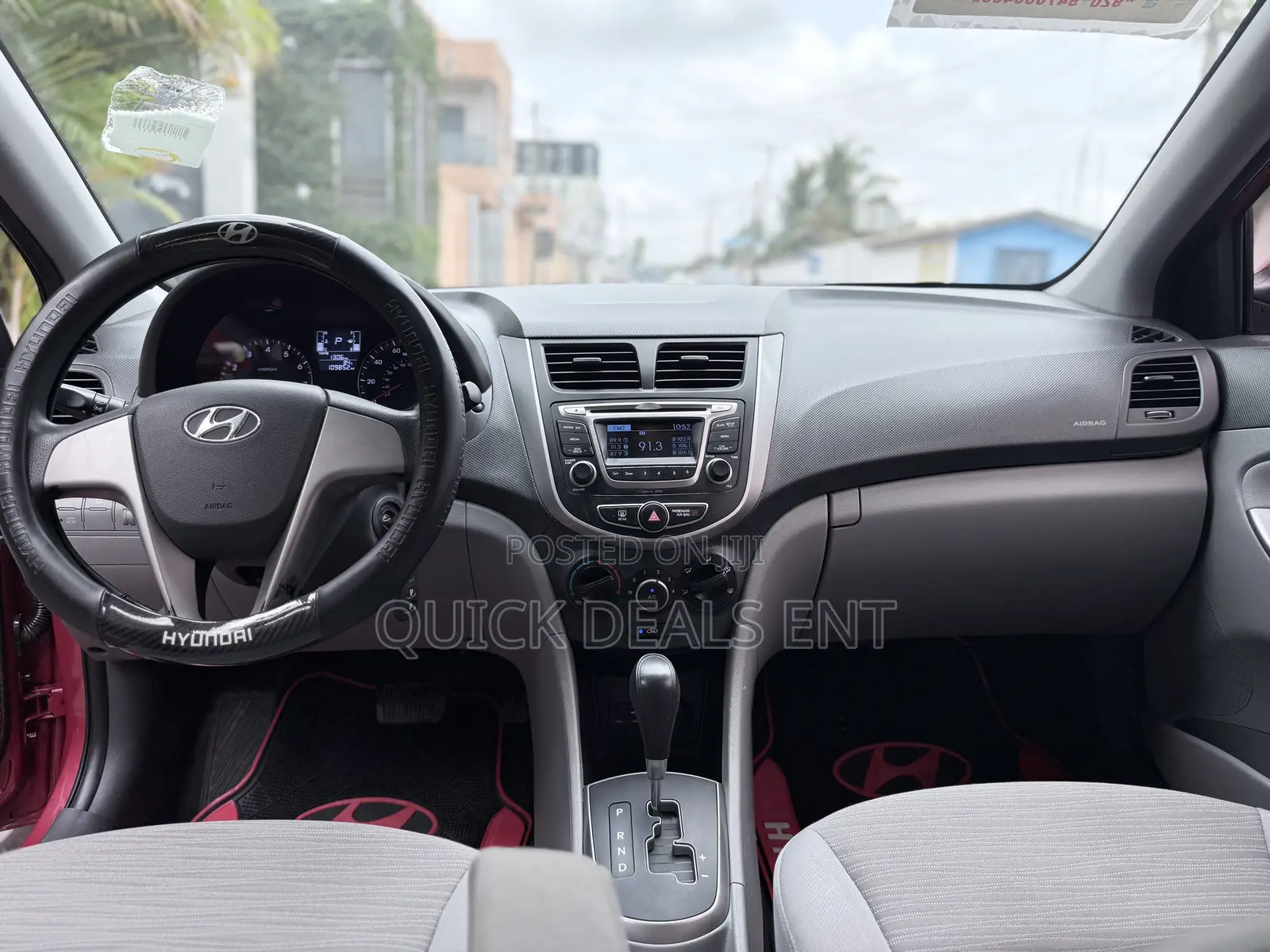 Hyundai Accent SE Sedan 2016 Red