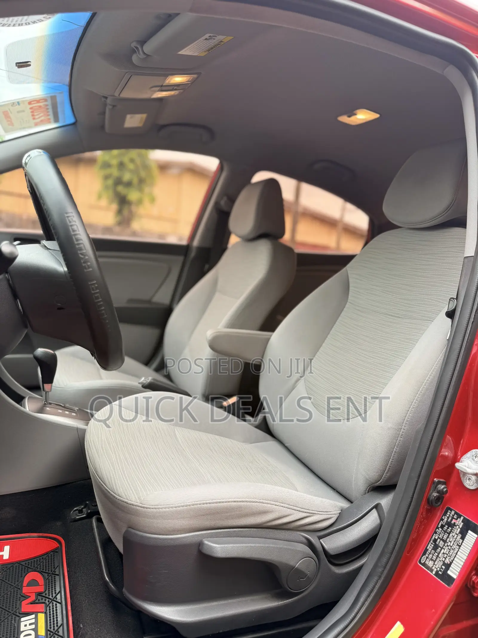 Hyundai Accent SE Sedan 2016 Red