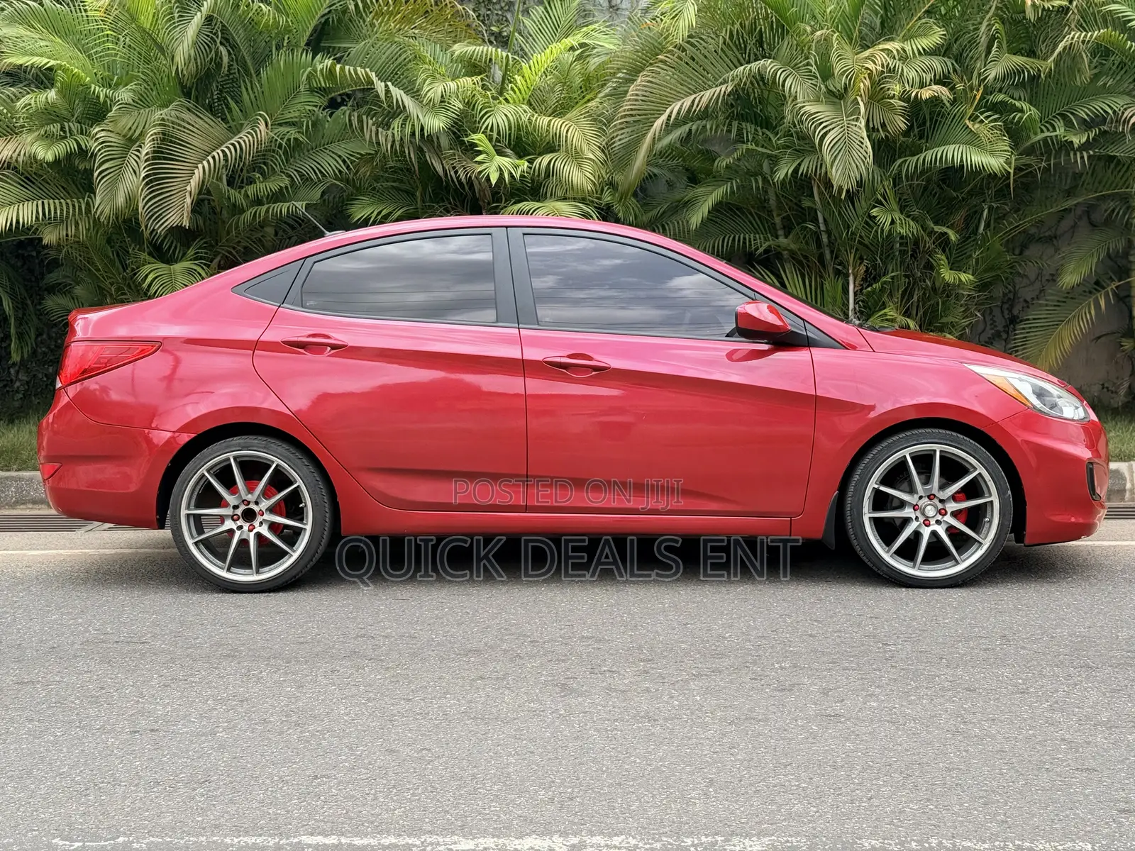 Hyundai Accent SE Sedan 2016 Red