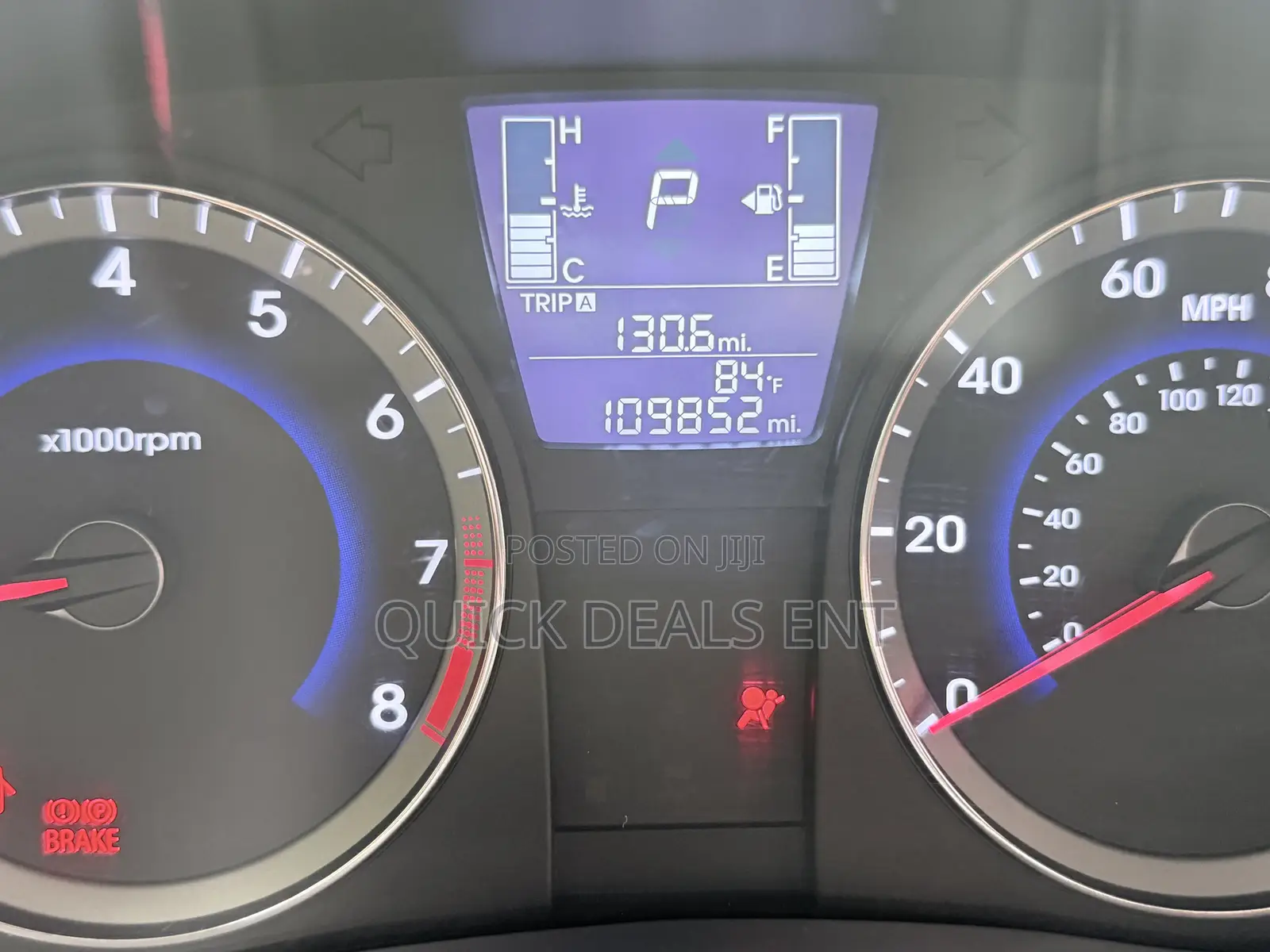 Hyundai Accent SE Sedan 2016 Red