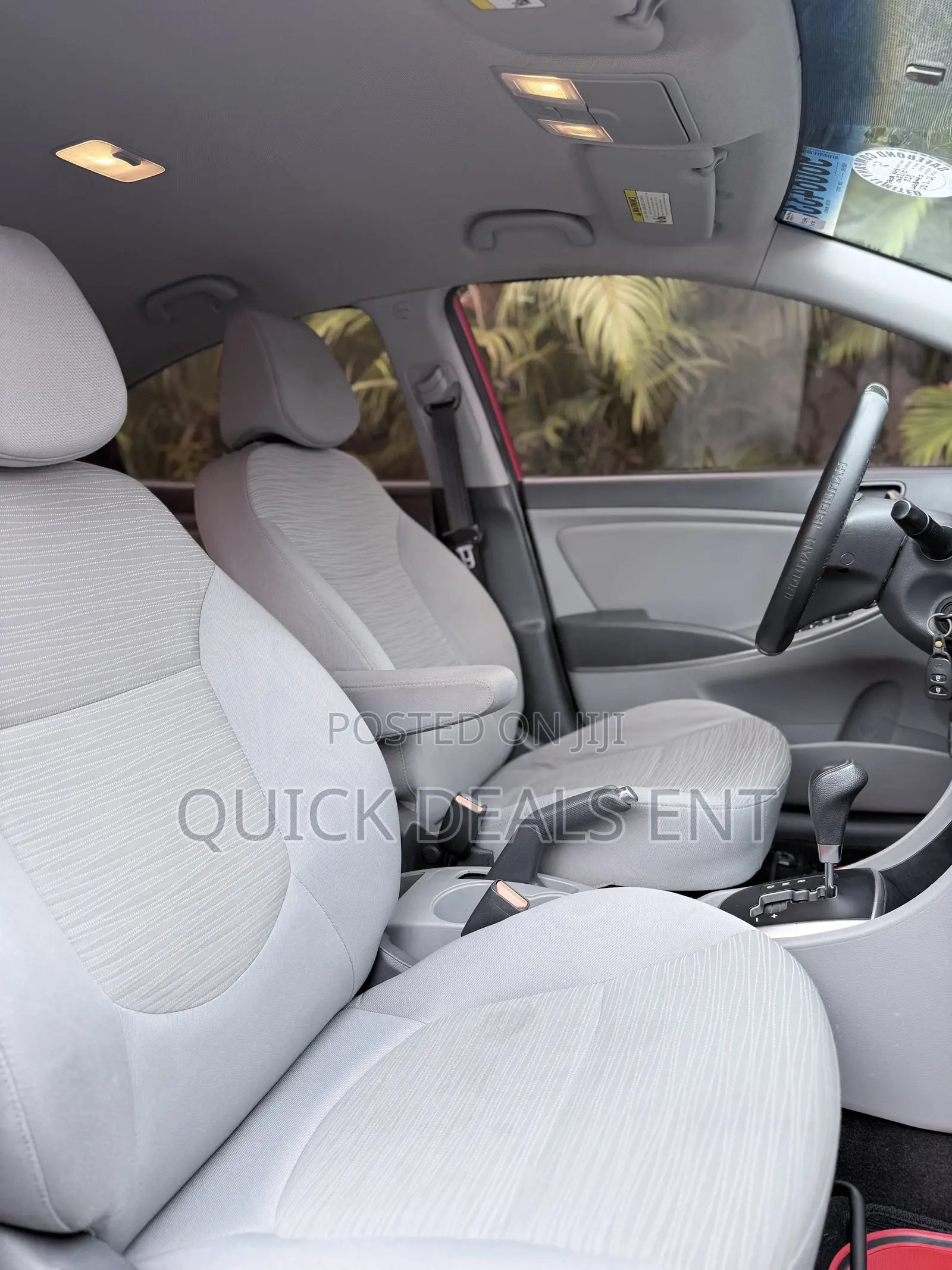 Hyundai Accent SE Sedan 2016 Red