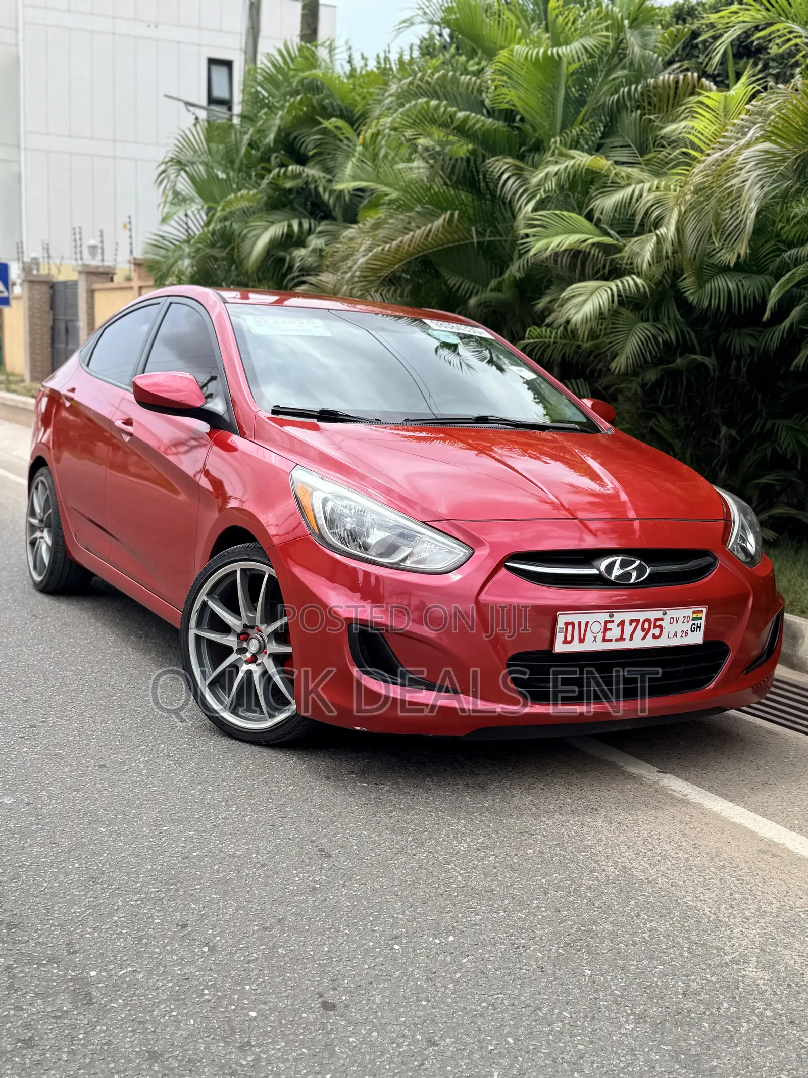 Hyundai Accent SE Sedan 2016 Red