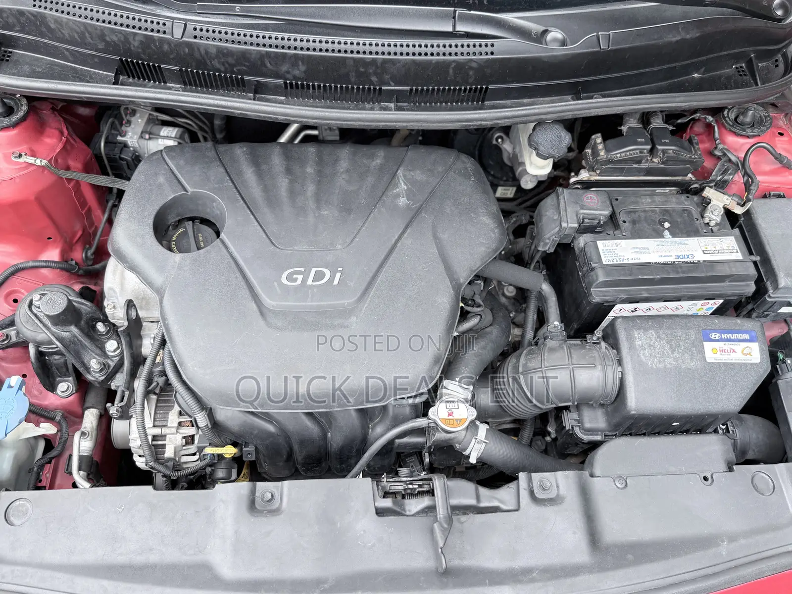 Hyundai Accent SE Sedan 2016 Red