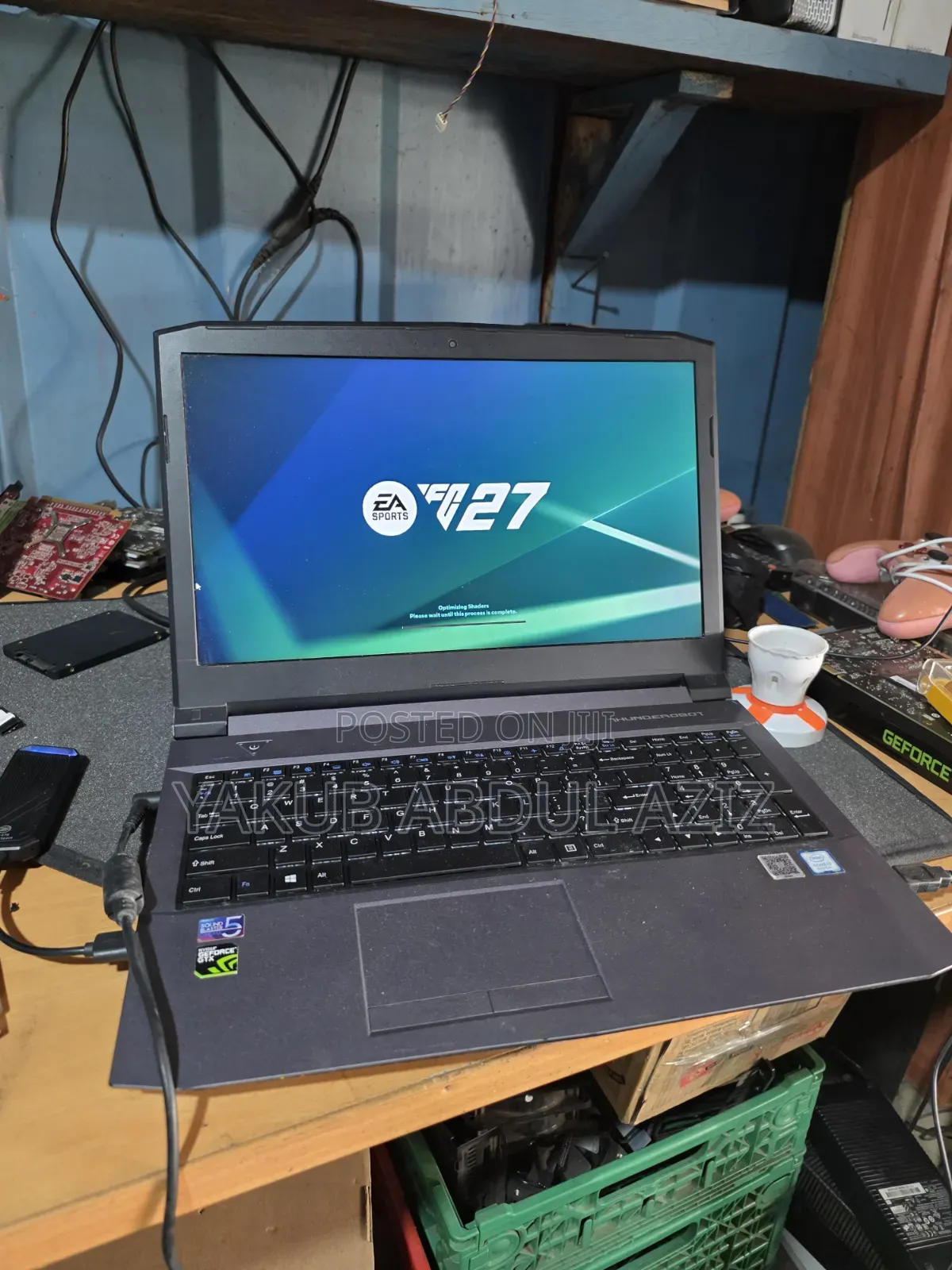 Laptop HP Pavilion 15 8GB Intel Core i7 SSD 256GB