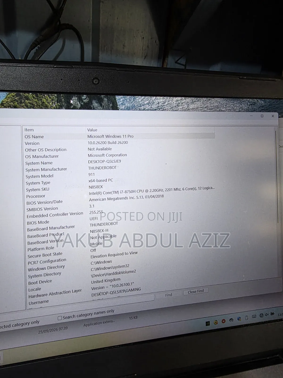 Laptop HP Pavilion 15 8GB Intel Core i7 SSD 256GB