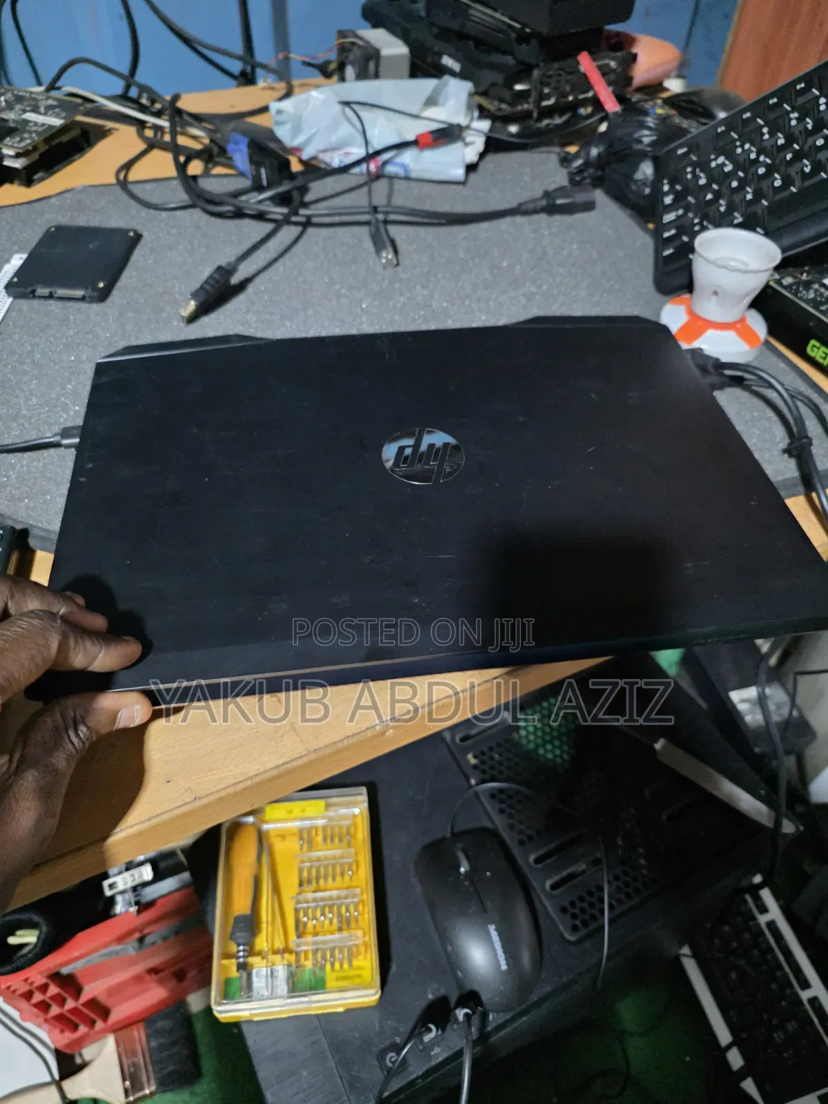 Laptop HP Pavilion 15 8GB Intel Core i7 SSD 256GB