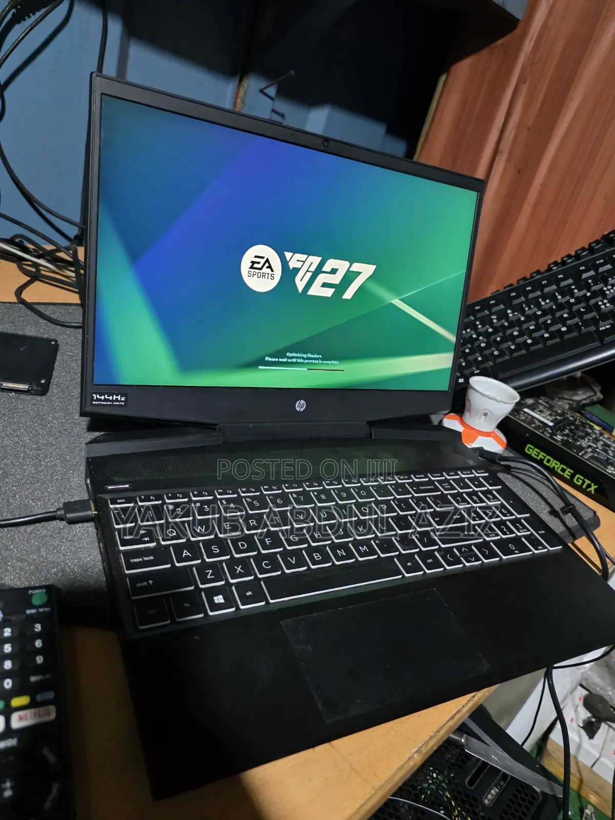 Laptop HP Pavilion 15 8GB Intel Core i7 SSD 256GB