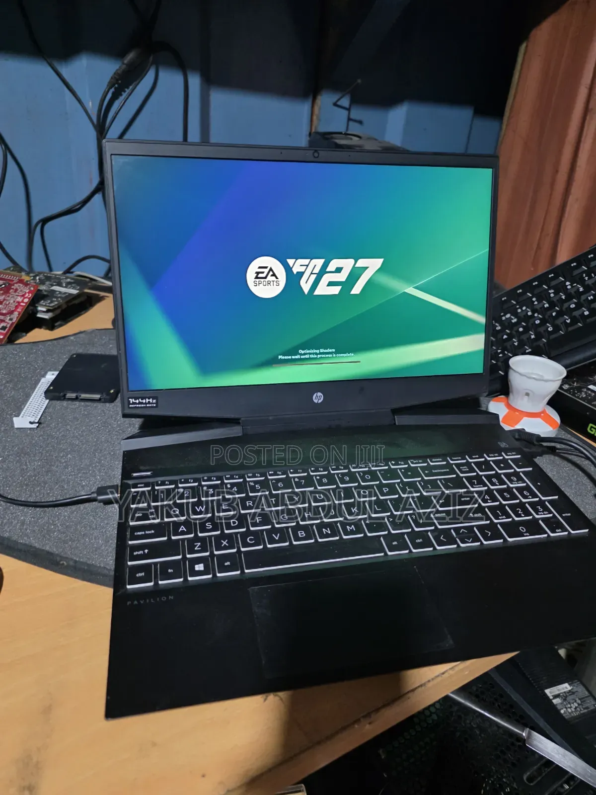 Laptop HP Pavilion 15 8GB Intel Core i7 SSD 256GB
