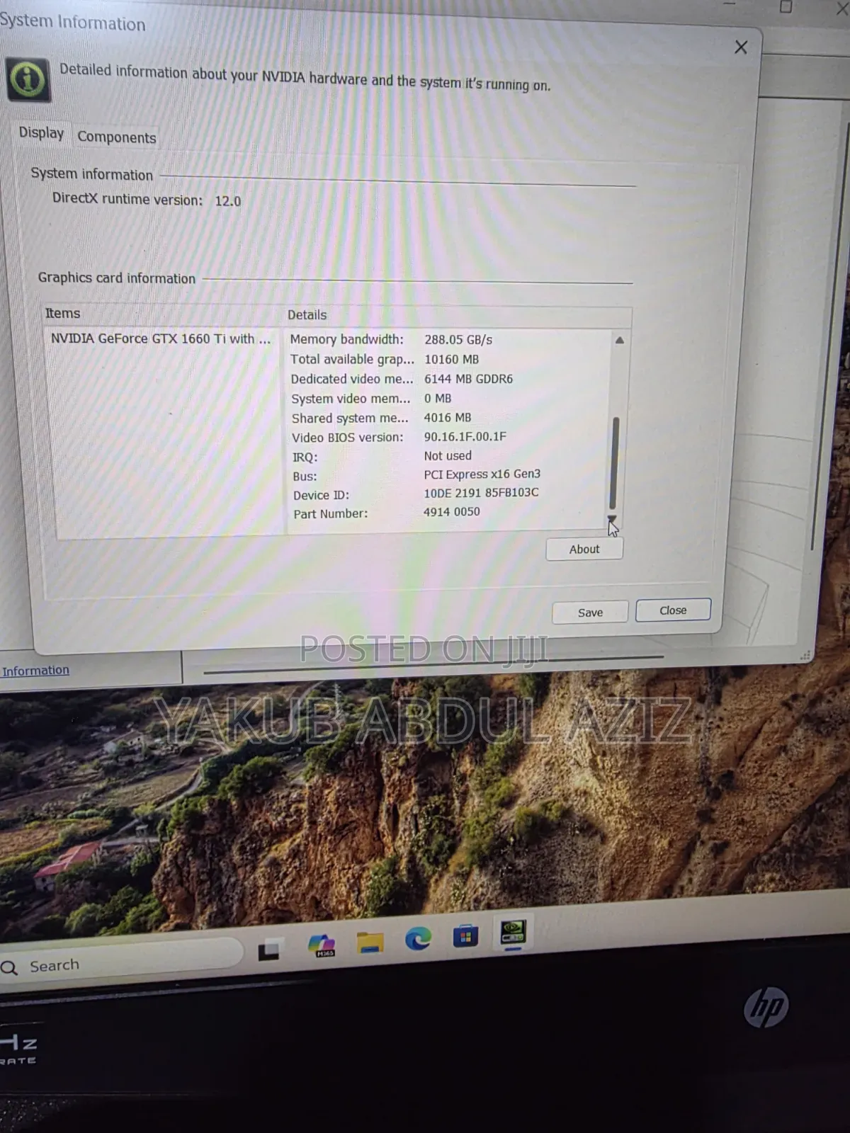 Laptop HP Pavilion 15 8GB Intel Core i7 SSD 256GB