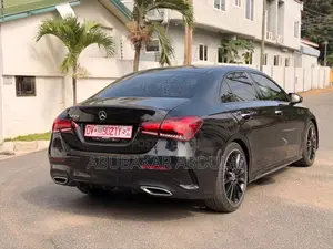 Mercedes-Benz A-Class A 220 2022 Black