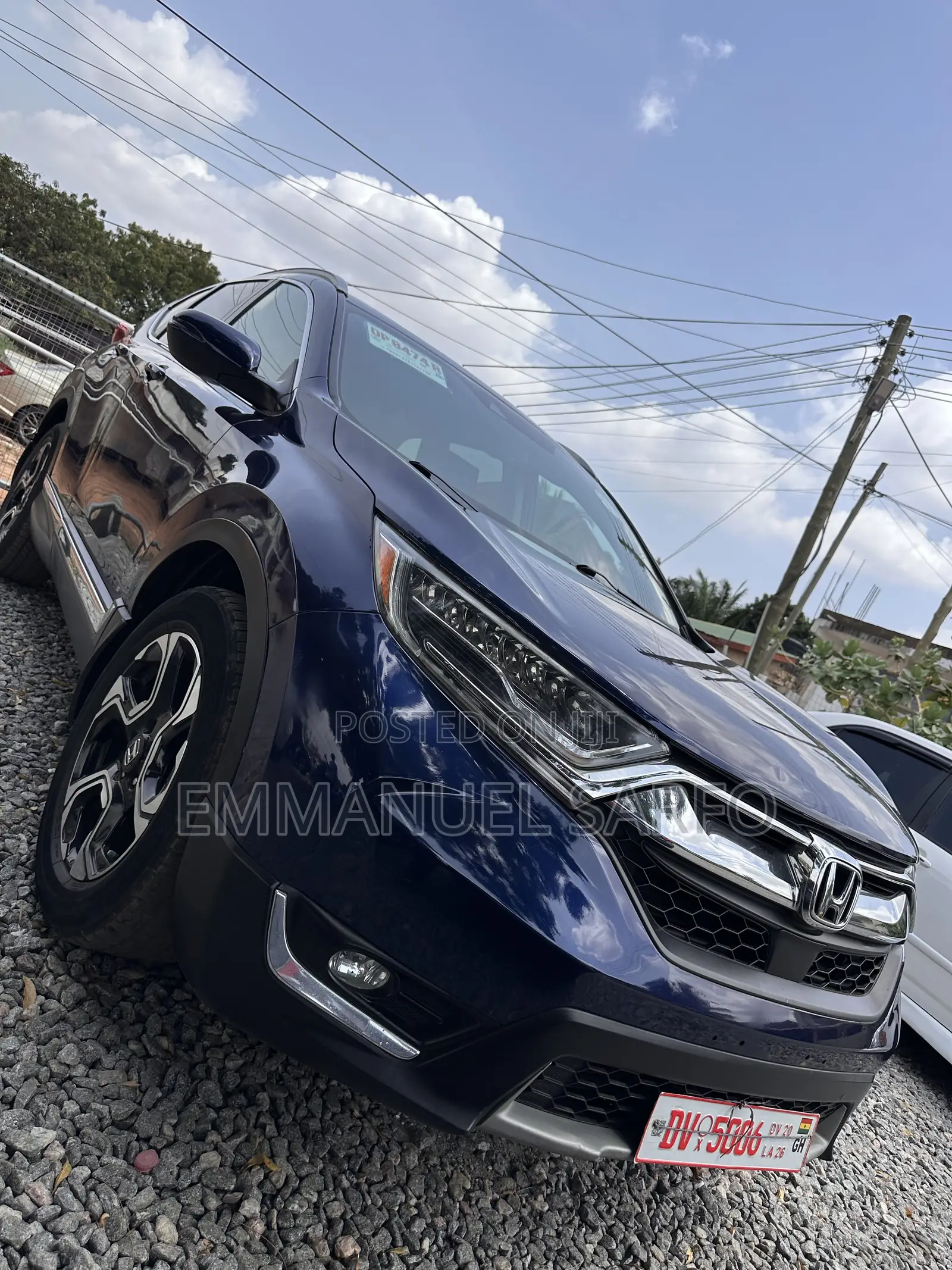 Honda CR-V Touring AWD 2019 Blue