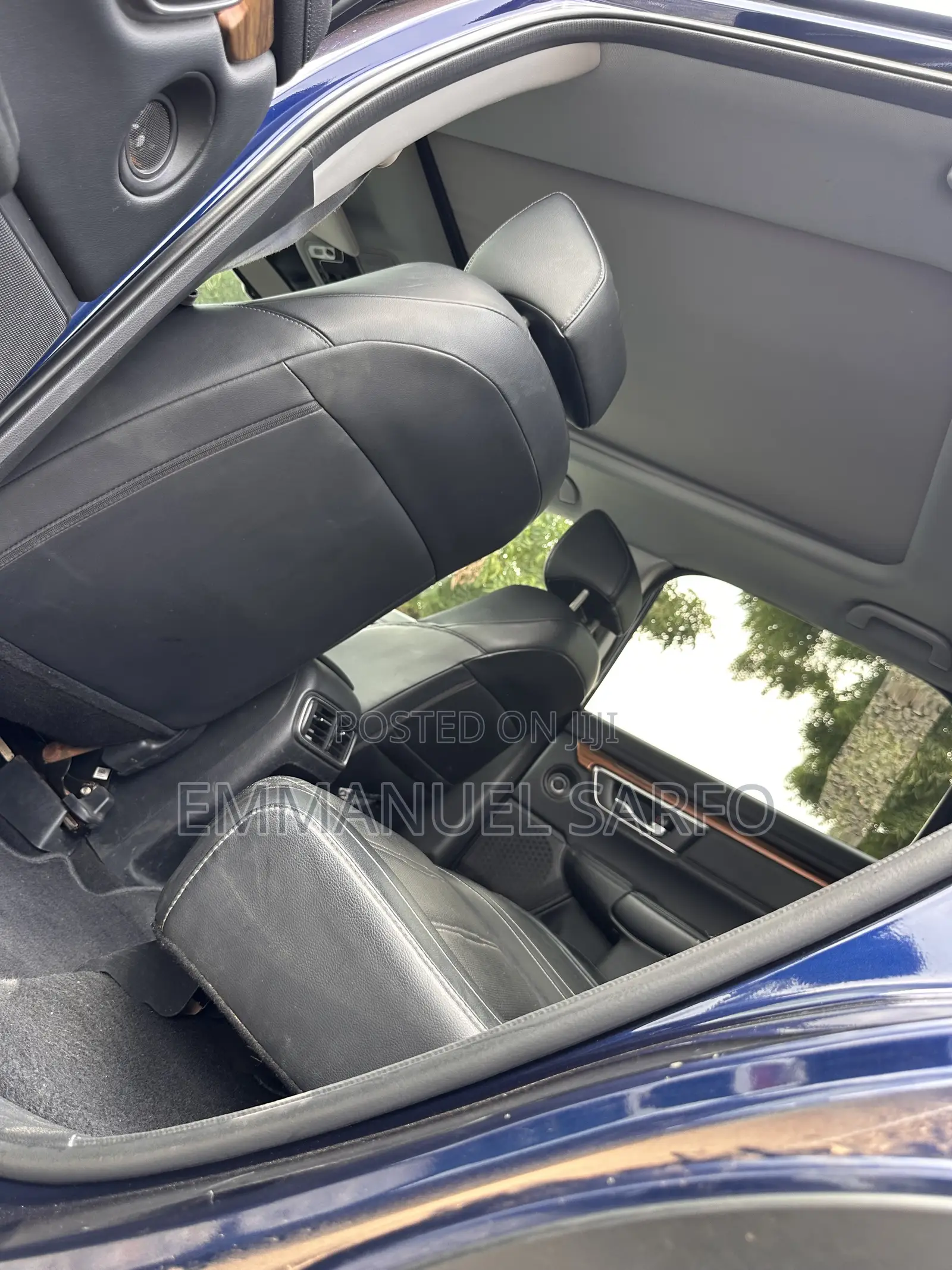Honda CR-V Touring AWD 2019 Blue