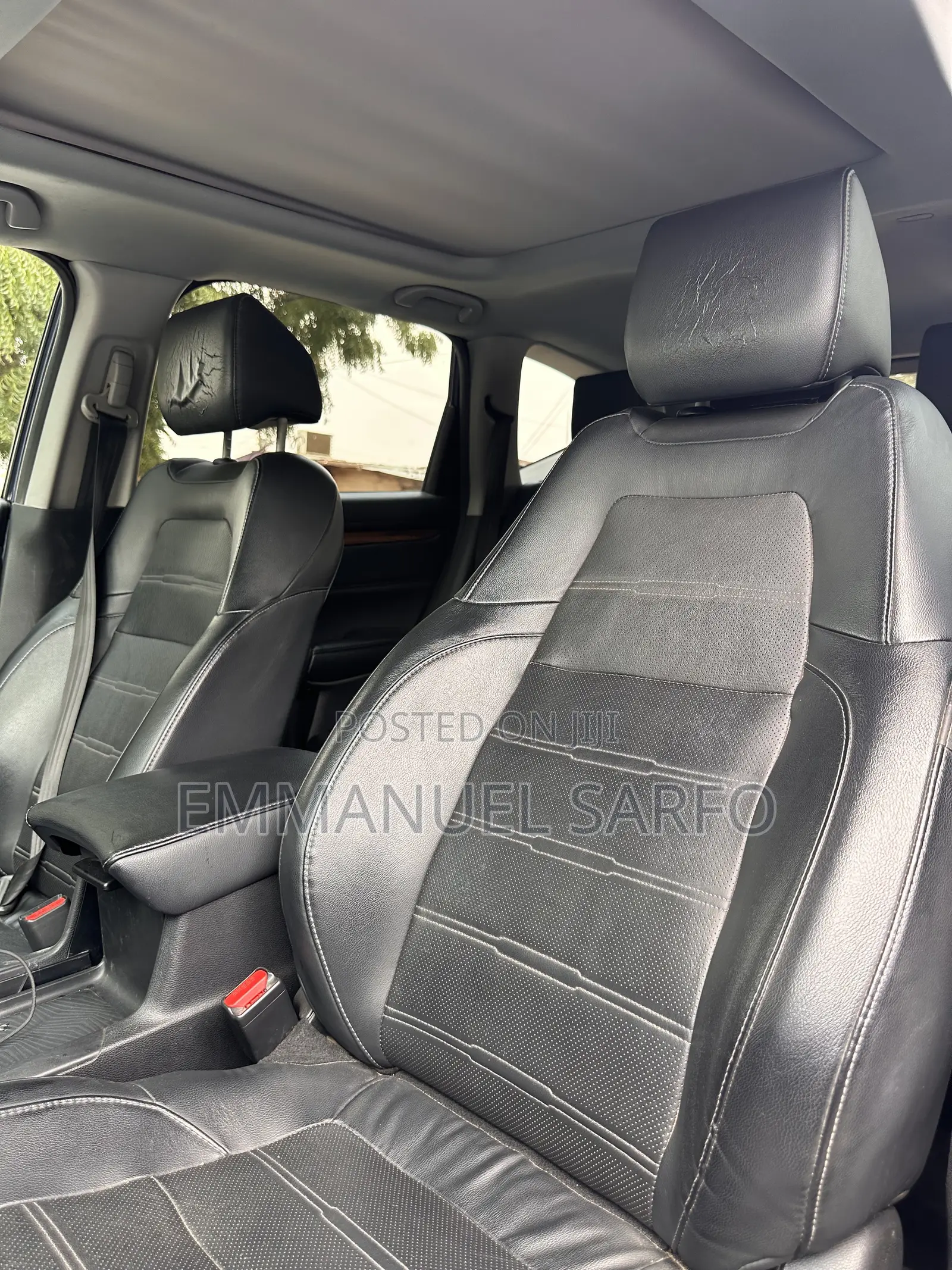 Honda CR-V Touring AWD 2019 Blue