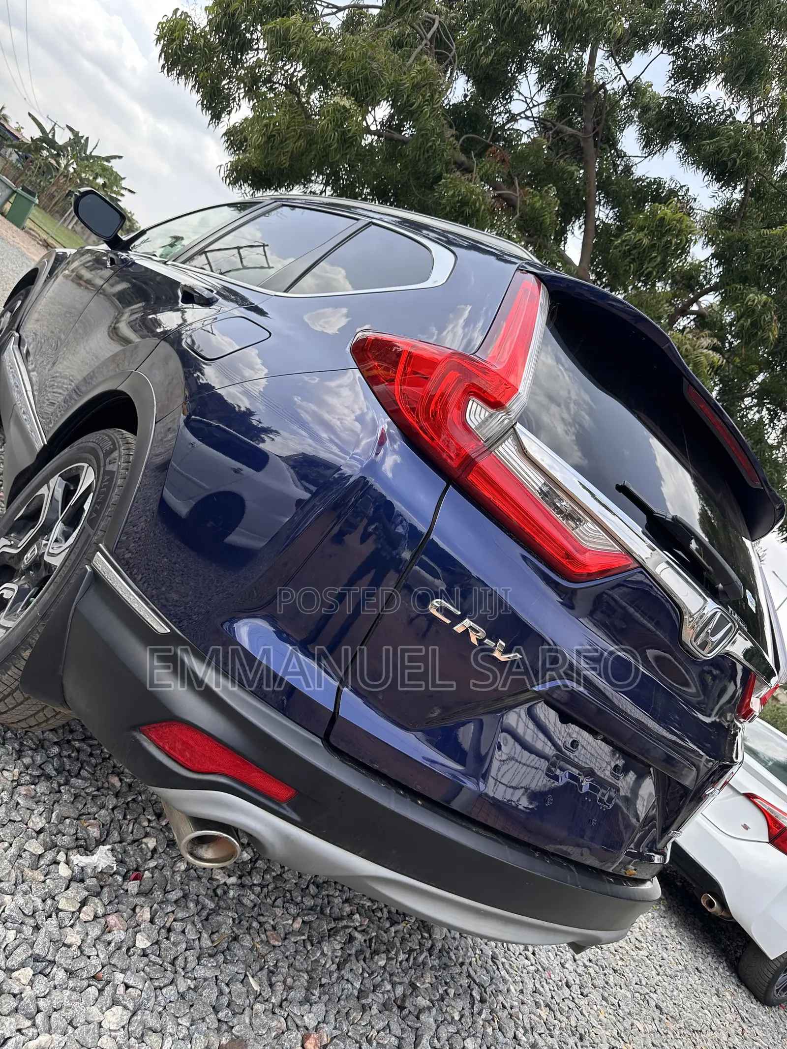 Honda CR-V Touring AWD 2019 Blue