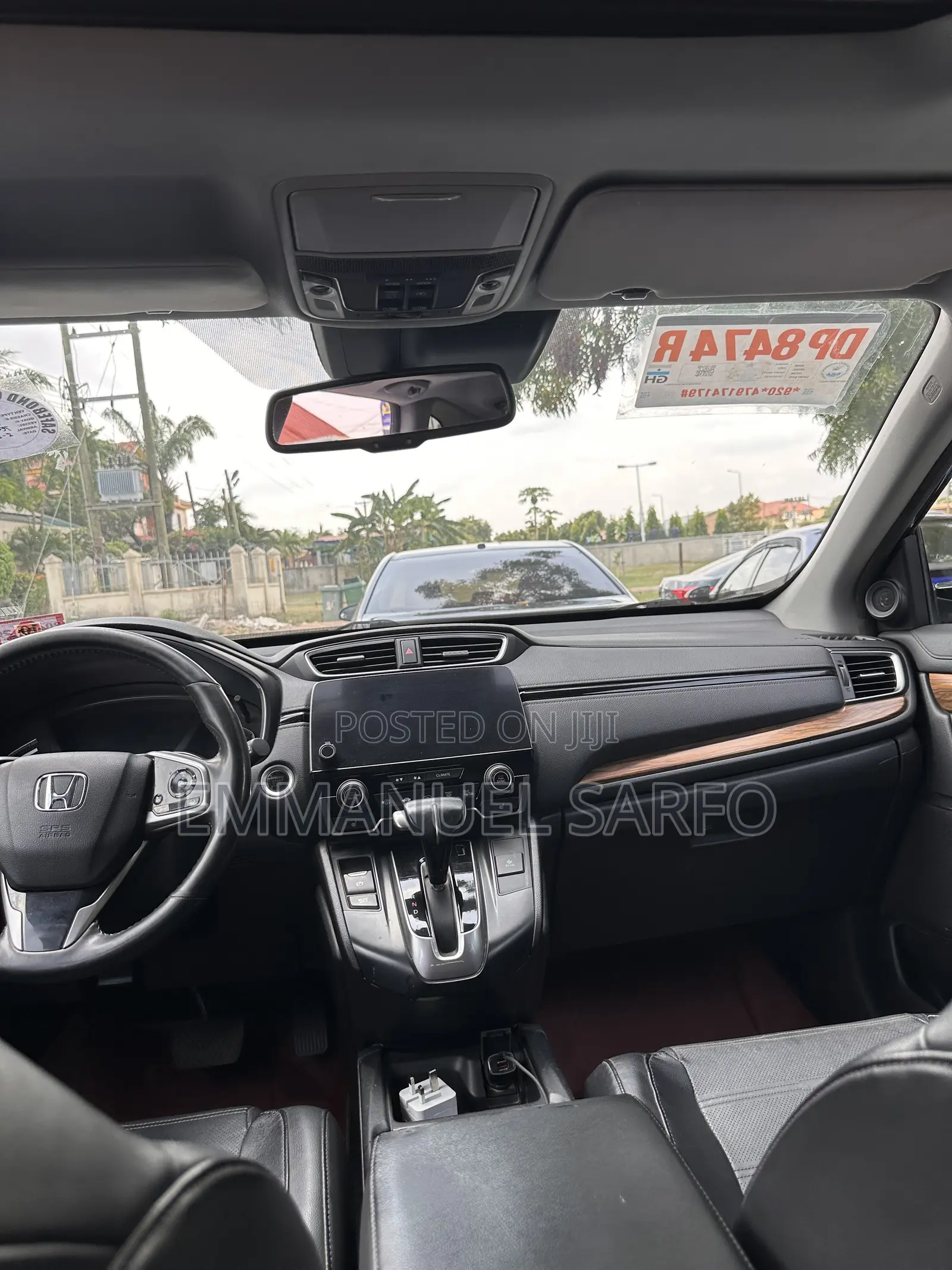 Honda CR-V Touring AWD 2019 Blue