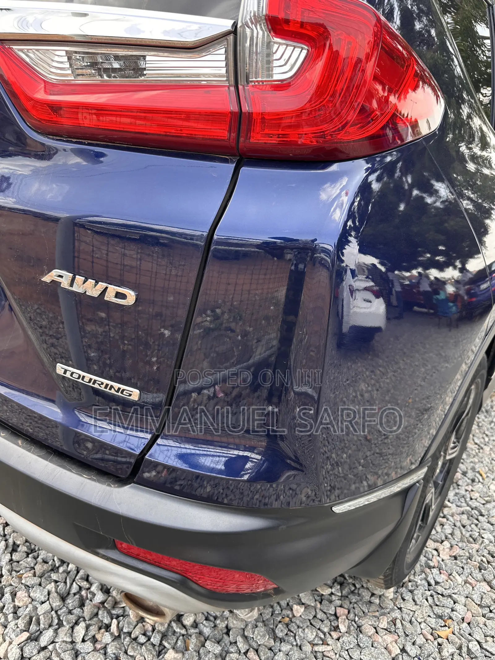 Honda CR-V Touring AWD 2019 Blue
