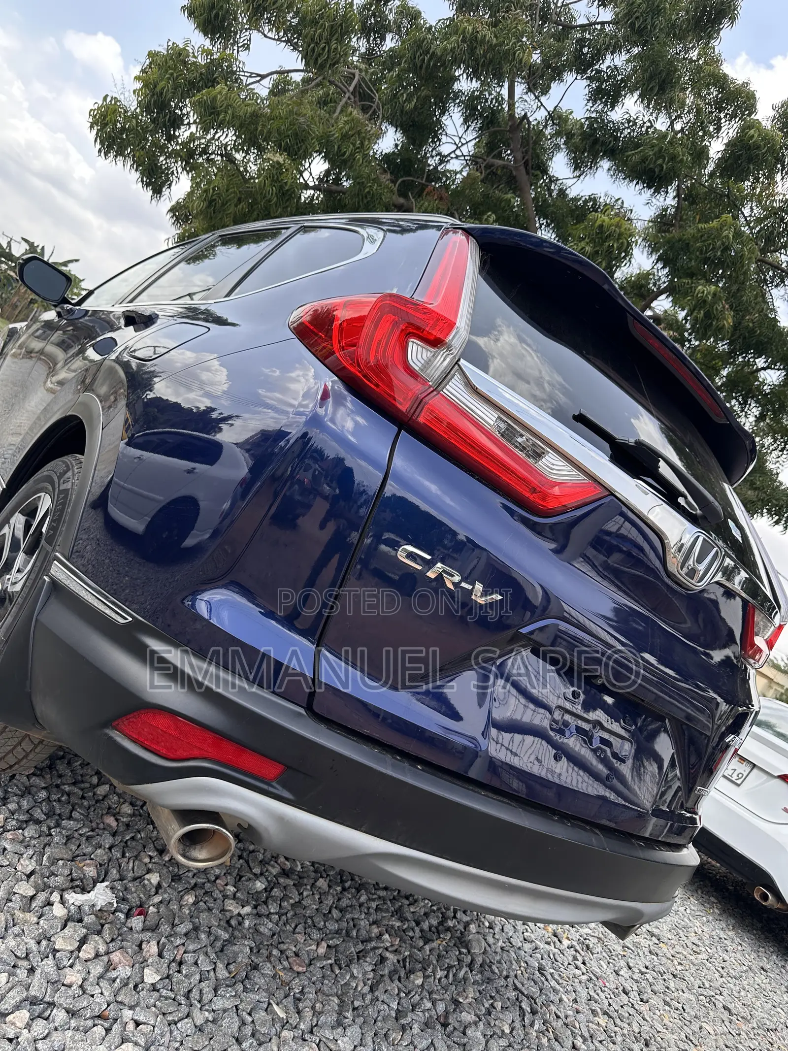 Honda CR-V Touring AWD 2019 Blue