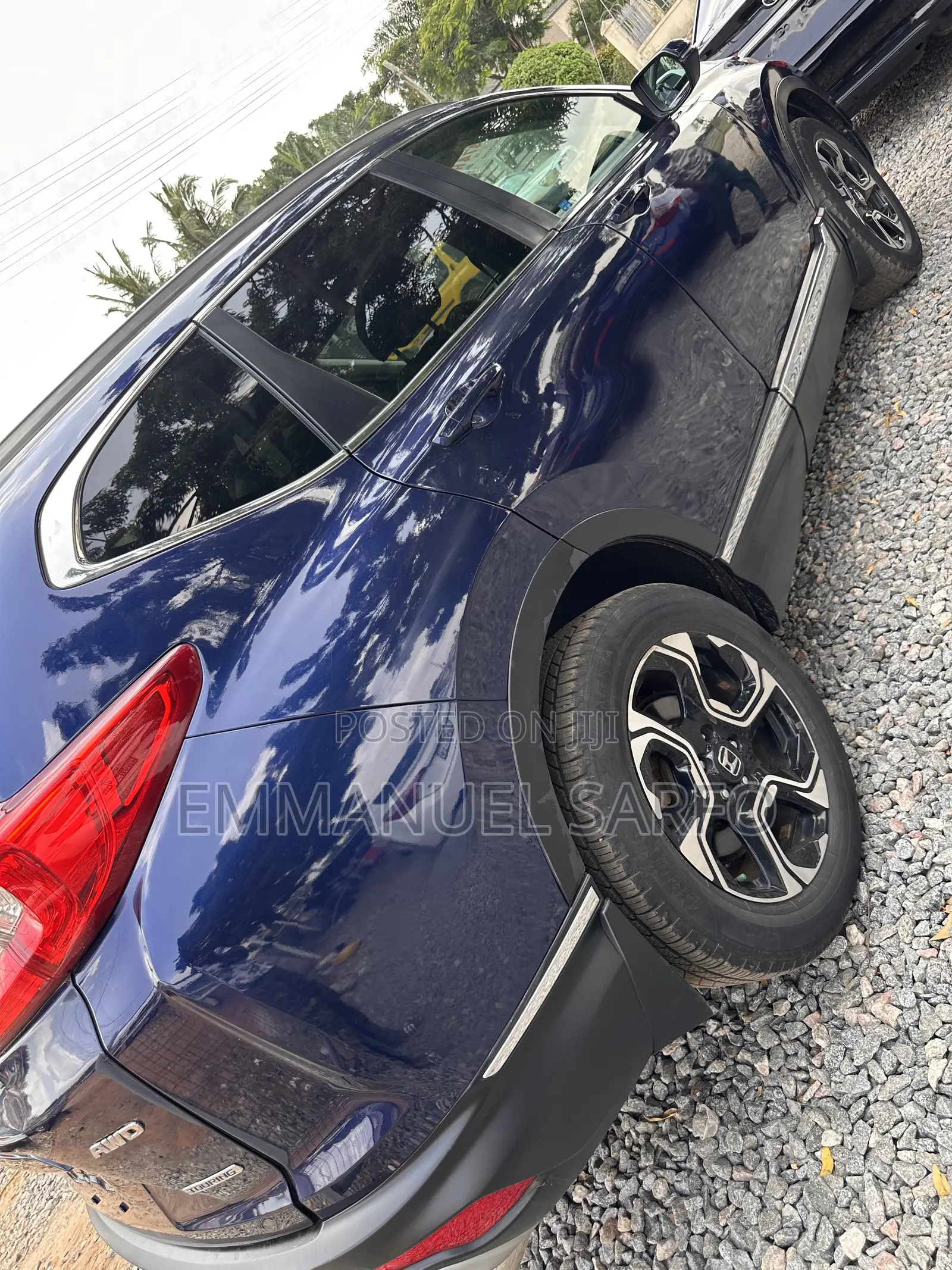 Honda CR-V Touring AWD 2019 Blue