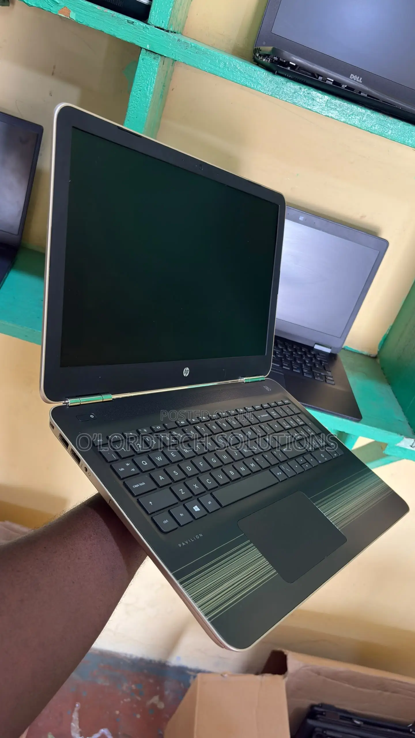 Laptop HP Pavilion 15 8GB AMD HDD 500GB