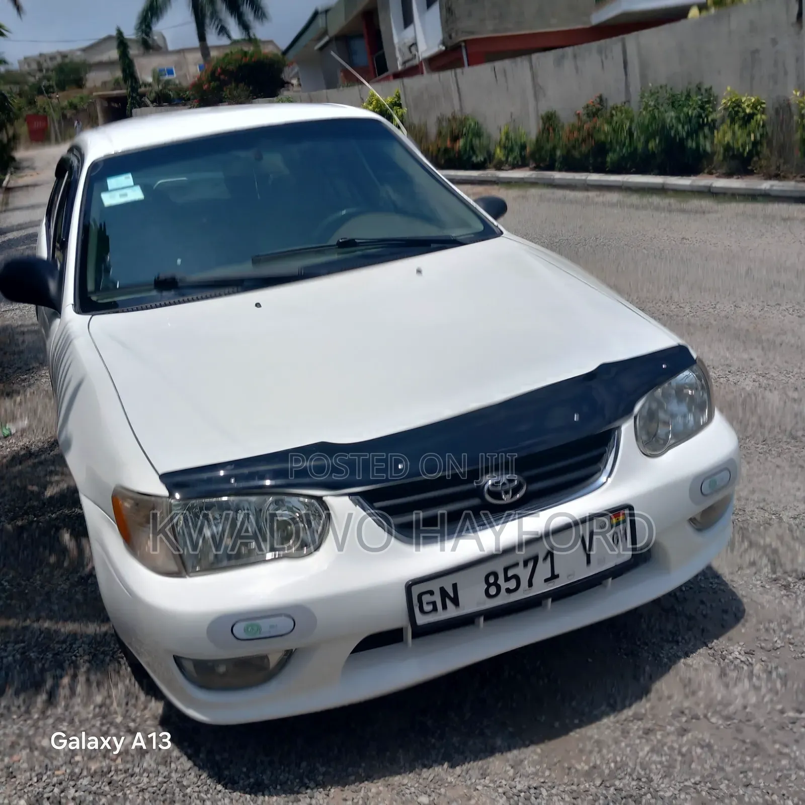 Toyota Corolla Sedan Automatic 2003 White