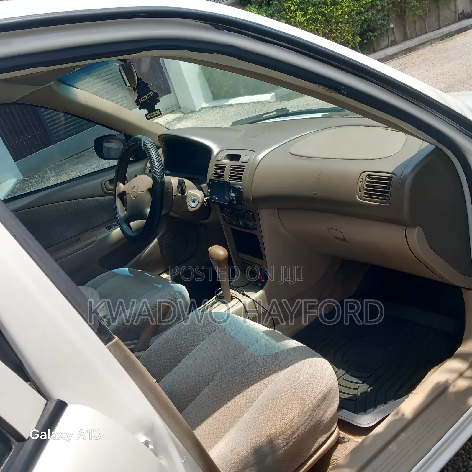 Toyota Corolla Sedan Automatic 2003 White