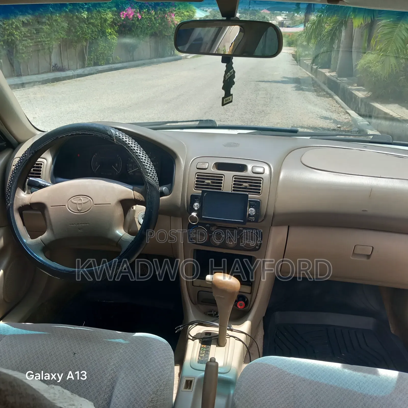 Toyota Corolla Sedan Automatic 2003 White