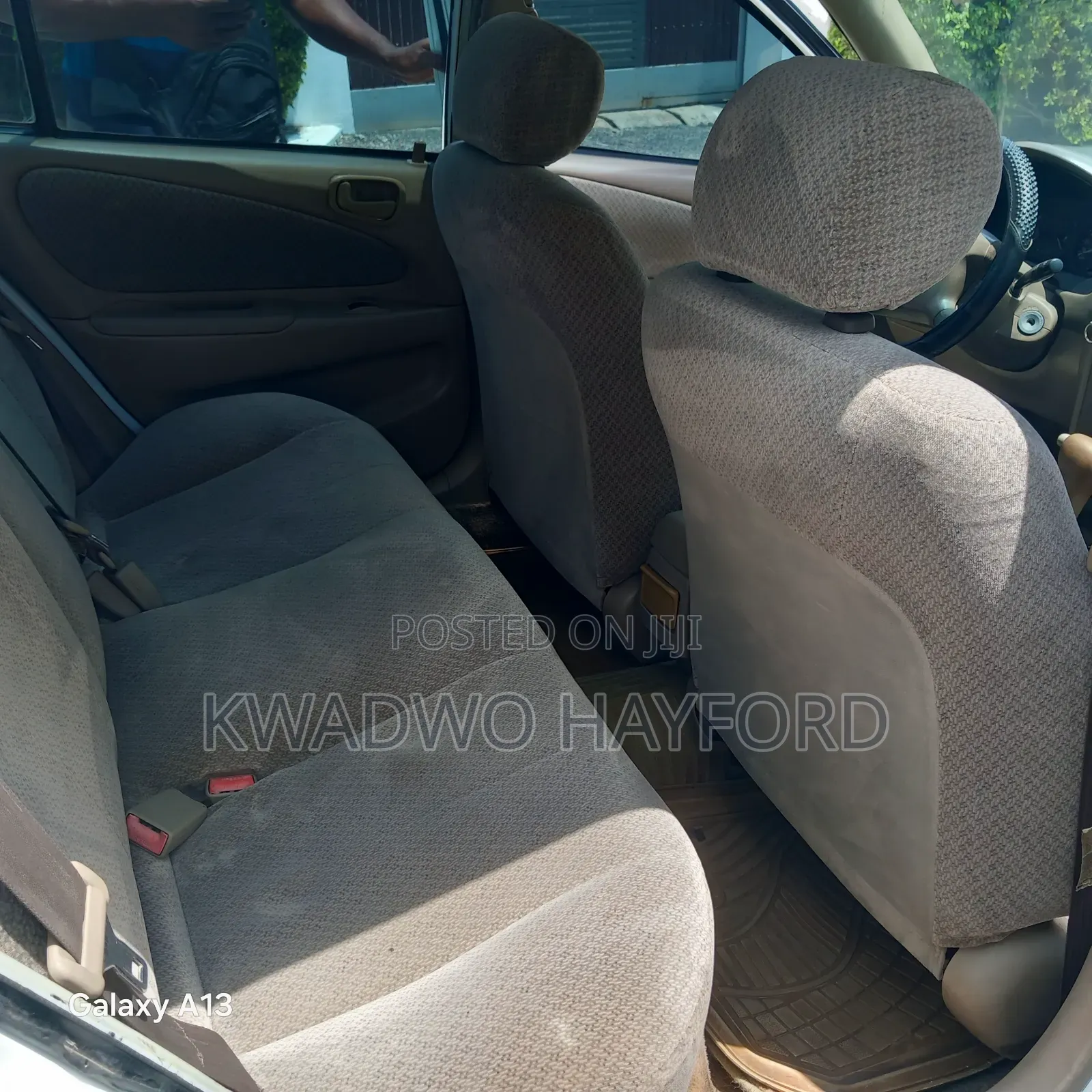Toyota Corolla Sedan Automatic 2003 White