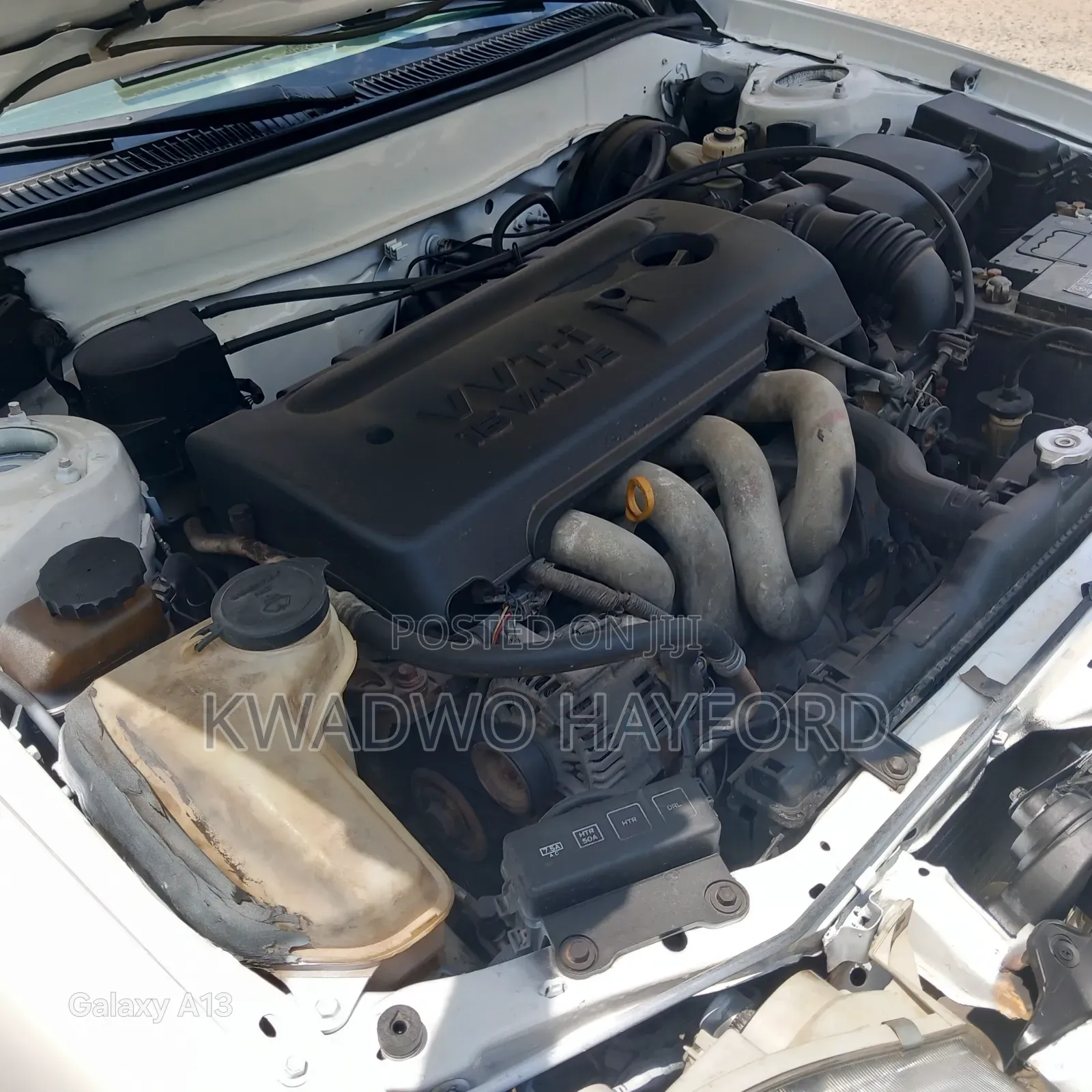 Toyota Corolla Sedan Automatic 2003 White
