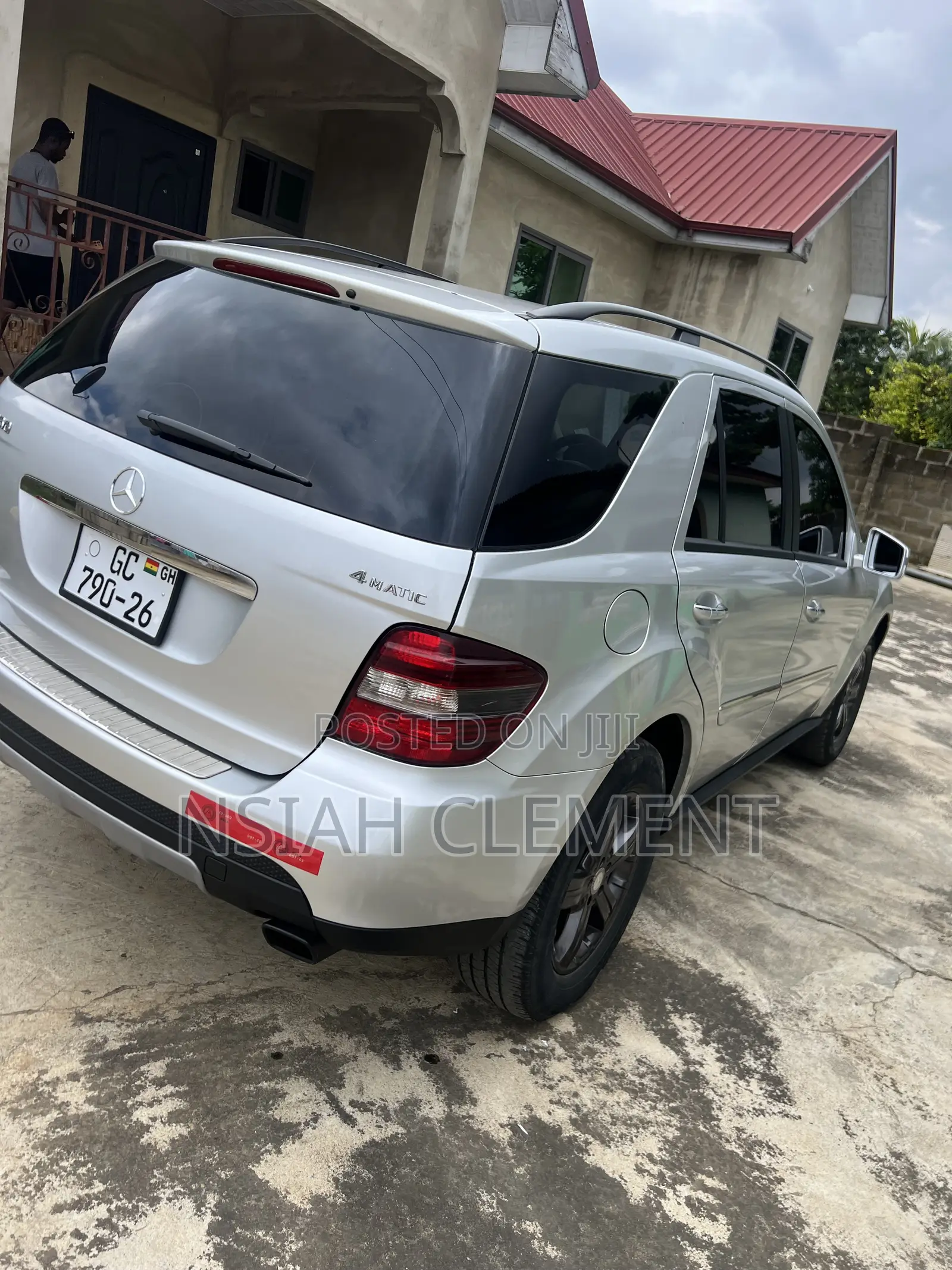 Mercedes-Benz M Class ML 350 4Matic 2010 Gray