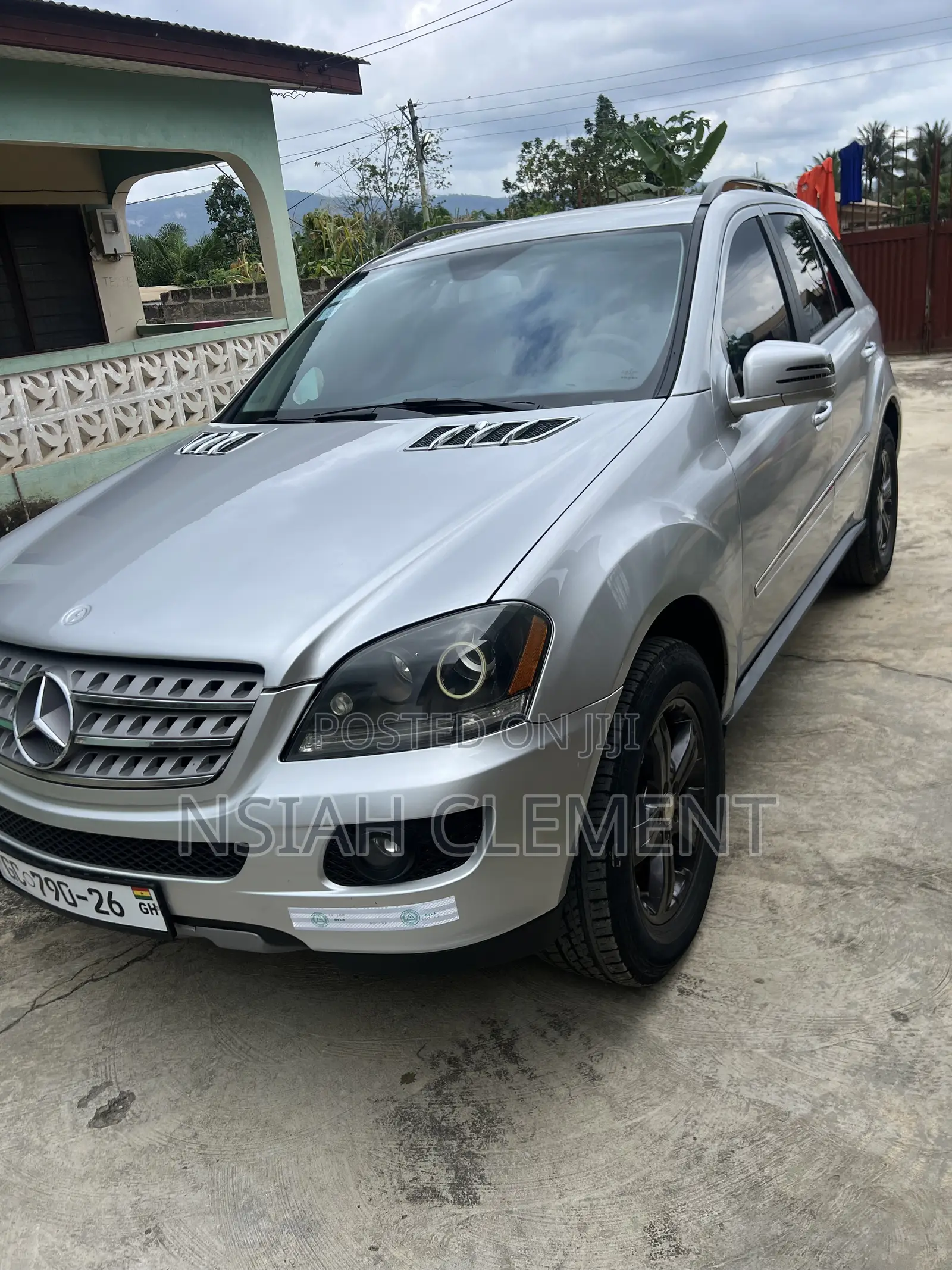 Mercedes-Benz M Class ML 350 4Matic 2010 Gray