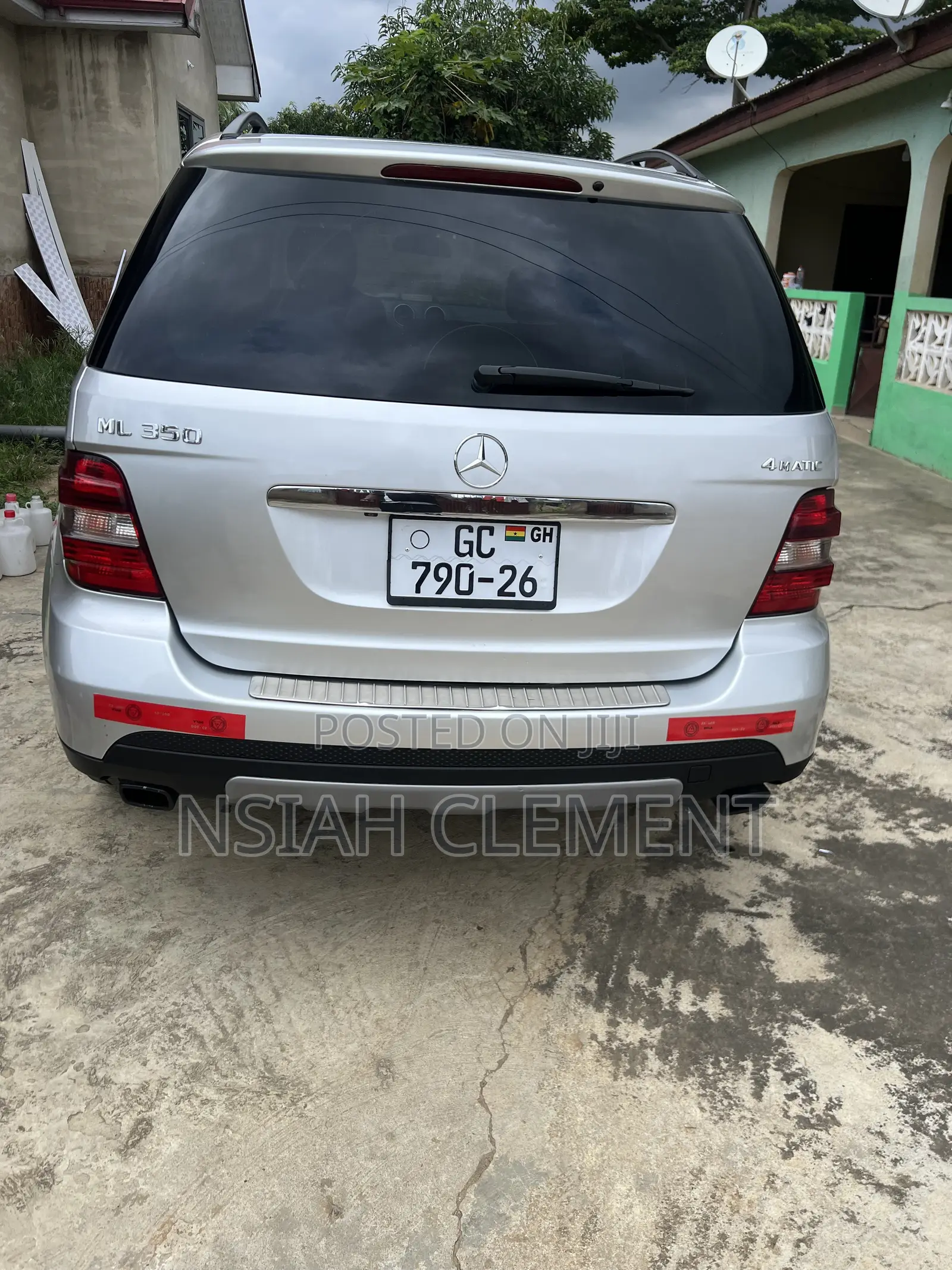 Mercedes-Benz M Class ML 350 4Matic 2010 Gray