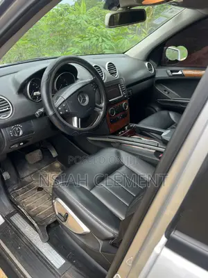 Mercedes-Benz M Class ML 350 4Matic 2010 Gray