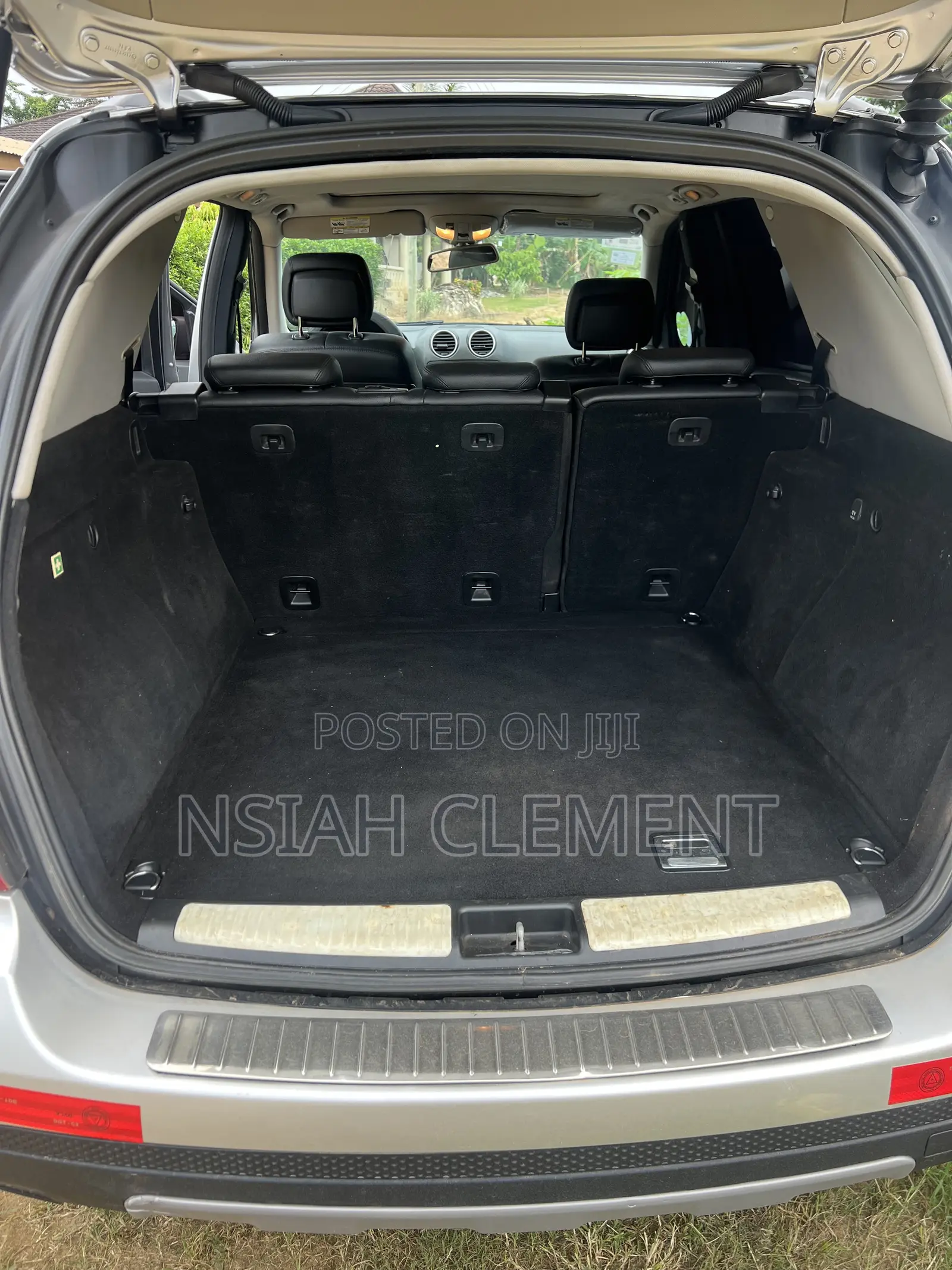Mercedes-Benz M Class ML 350 4Matic 2010 Gray