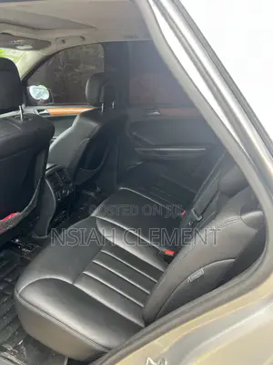 Mercedes-Benz M Class ML 350 4Matic 2010 Gray