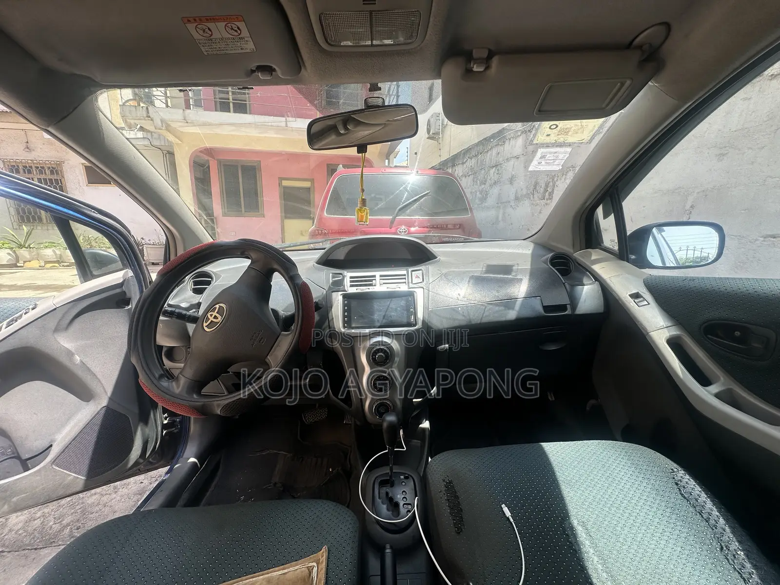 Toyota Vitz 1.0 FWD 3dr 2006 Blue