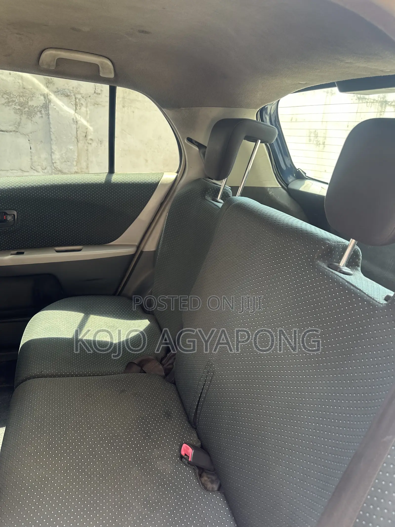 Toyota Vitz 1.0 FWD 3dr 2006 Blue