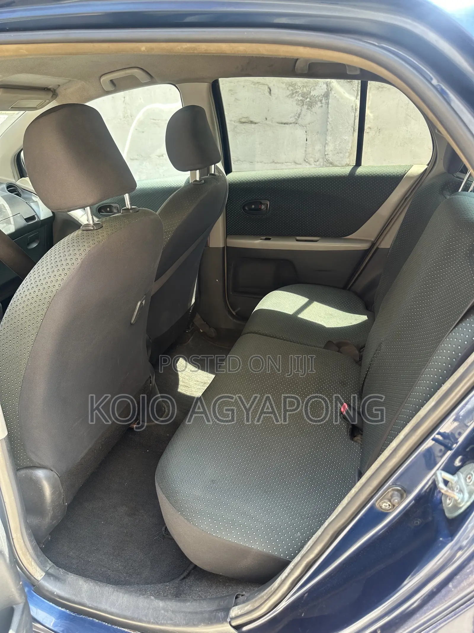 Toyota Vitz 1.0 FWD 3dr 2006 Blue