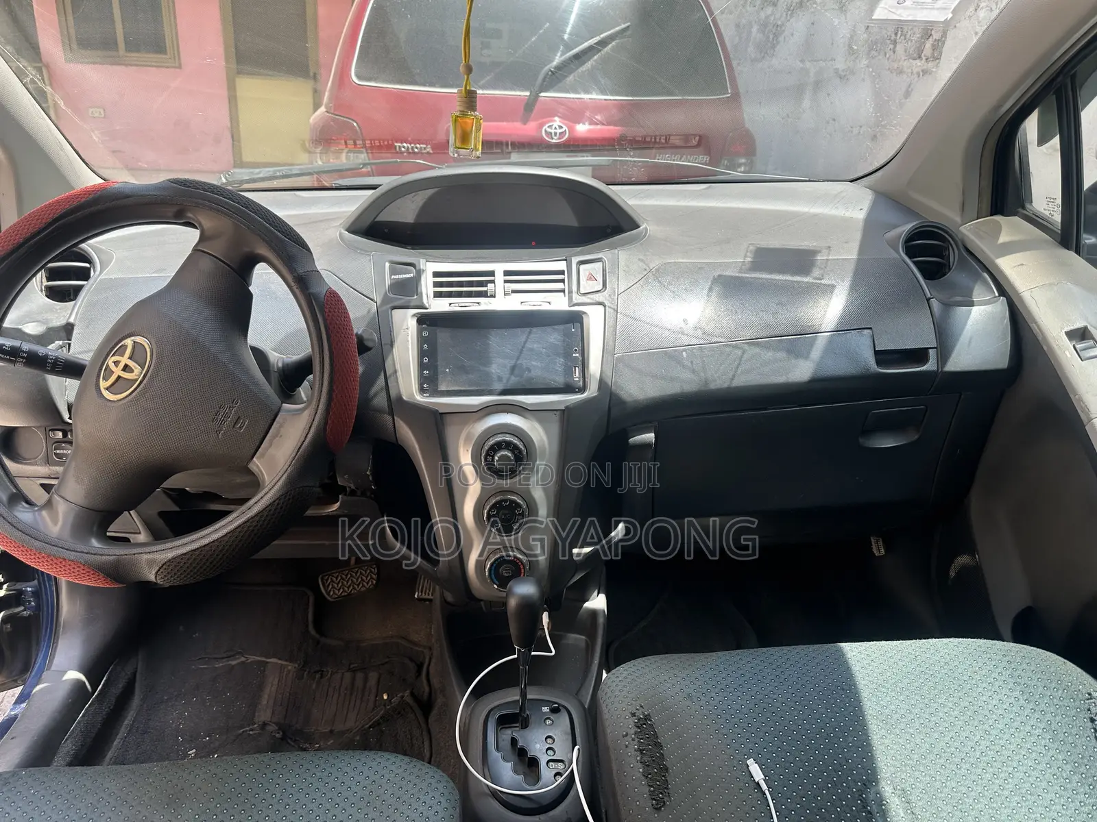 Toyota Vitz 1.0 FWD 3dr 2006 Blue