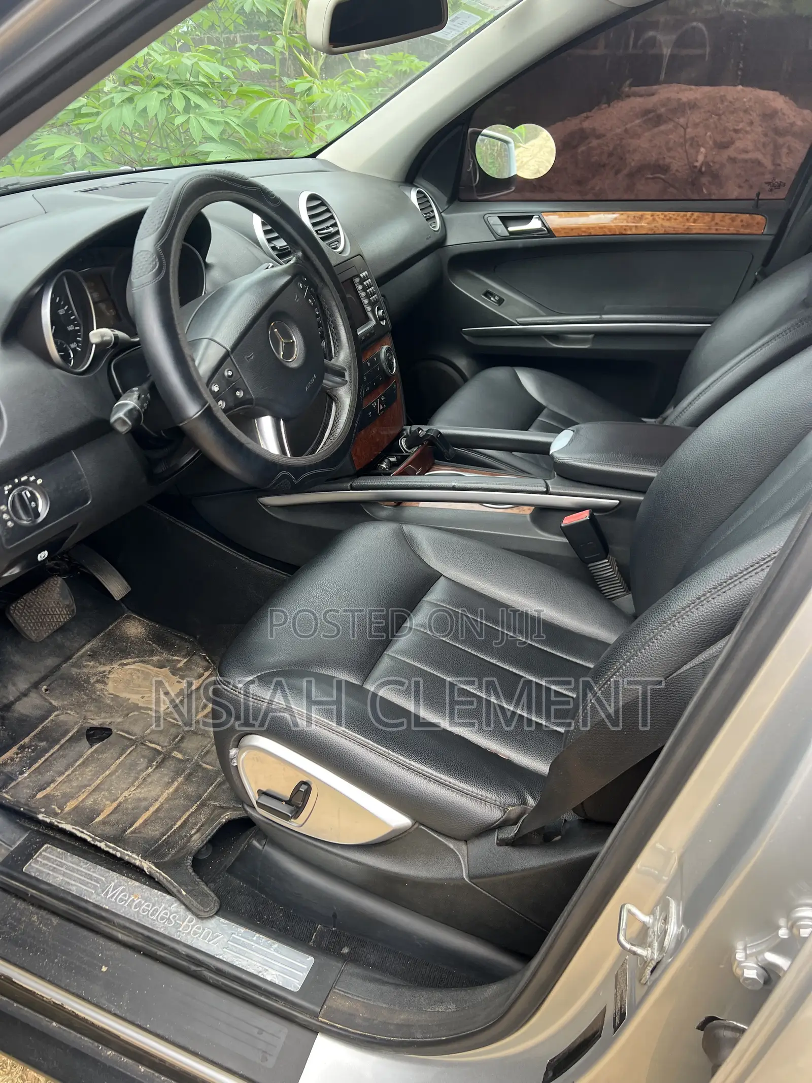Mercedes-Benz M Class ML 350 4Matic 2010 Gray