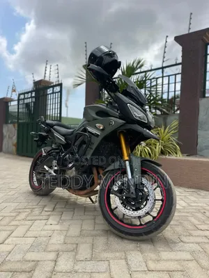 Yamaha MT-09 2018 Green