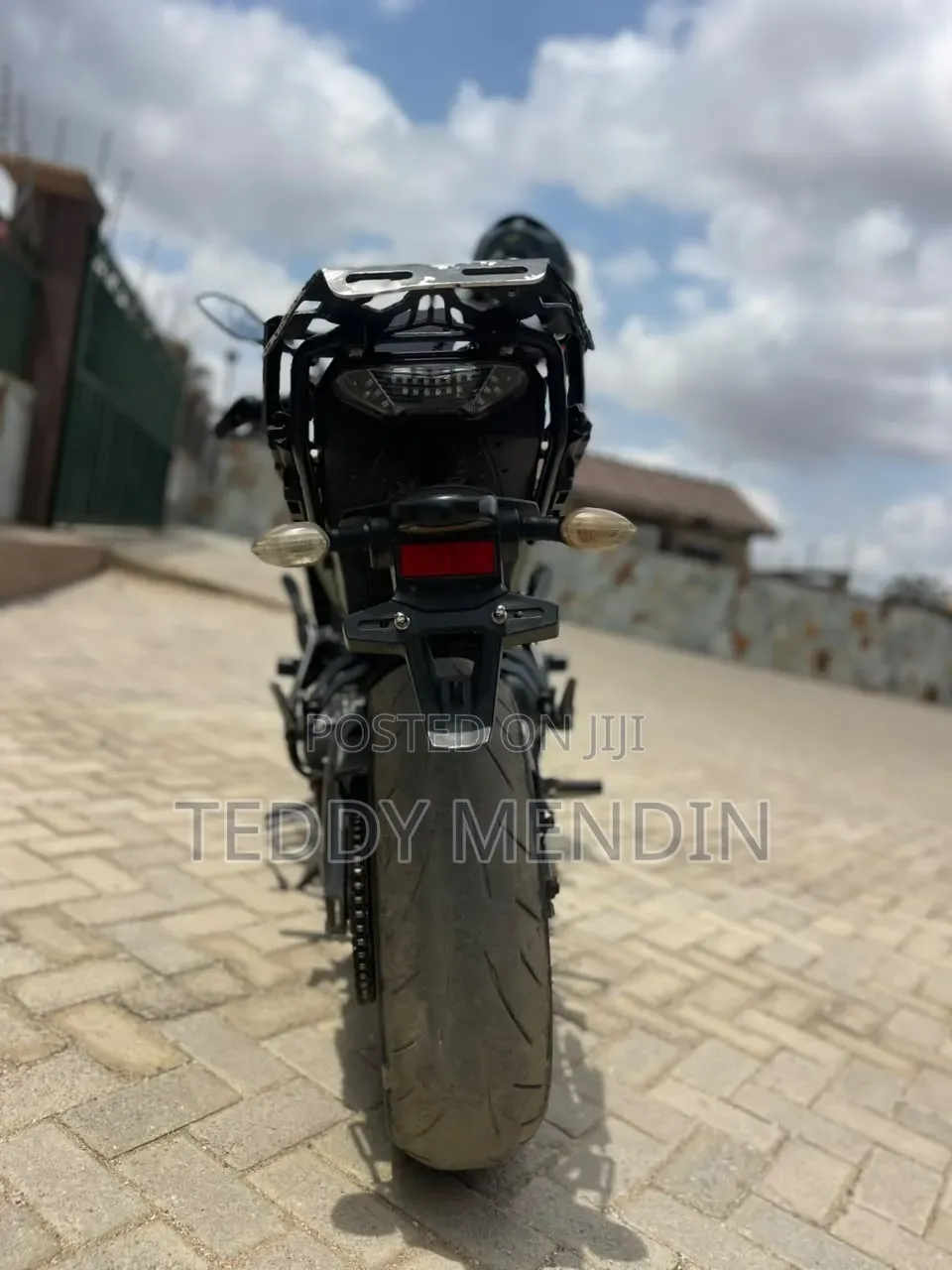 Yamaha MT-09 2018 Green