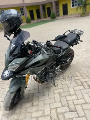 Yamaha MT-09 2018 Green
